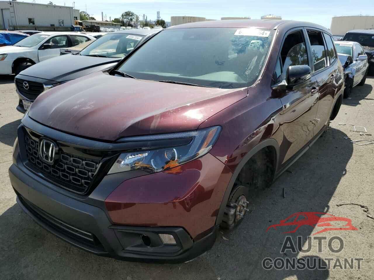 HONDA PASSPORT 2021 - 5FNYF7H55MB013568