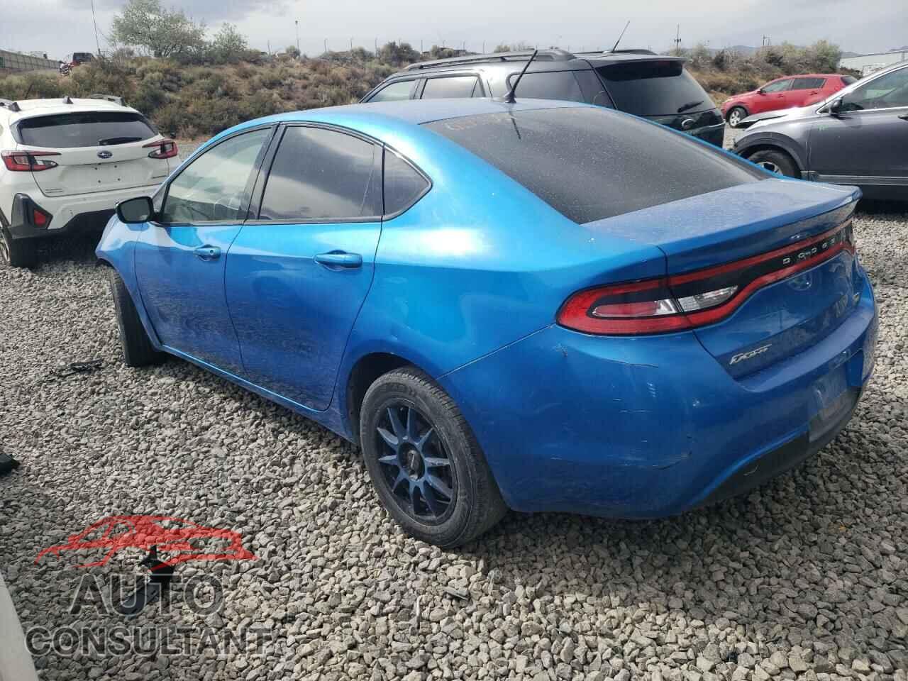 DODGE DART 2015 - 1C3CDFAA8FD390248