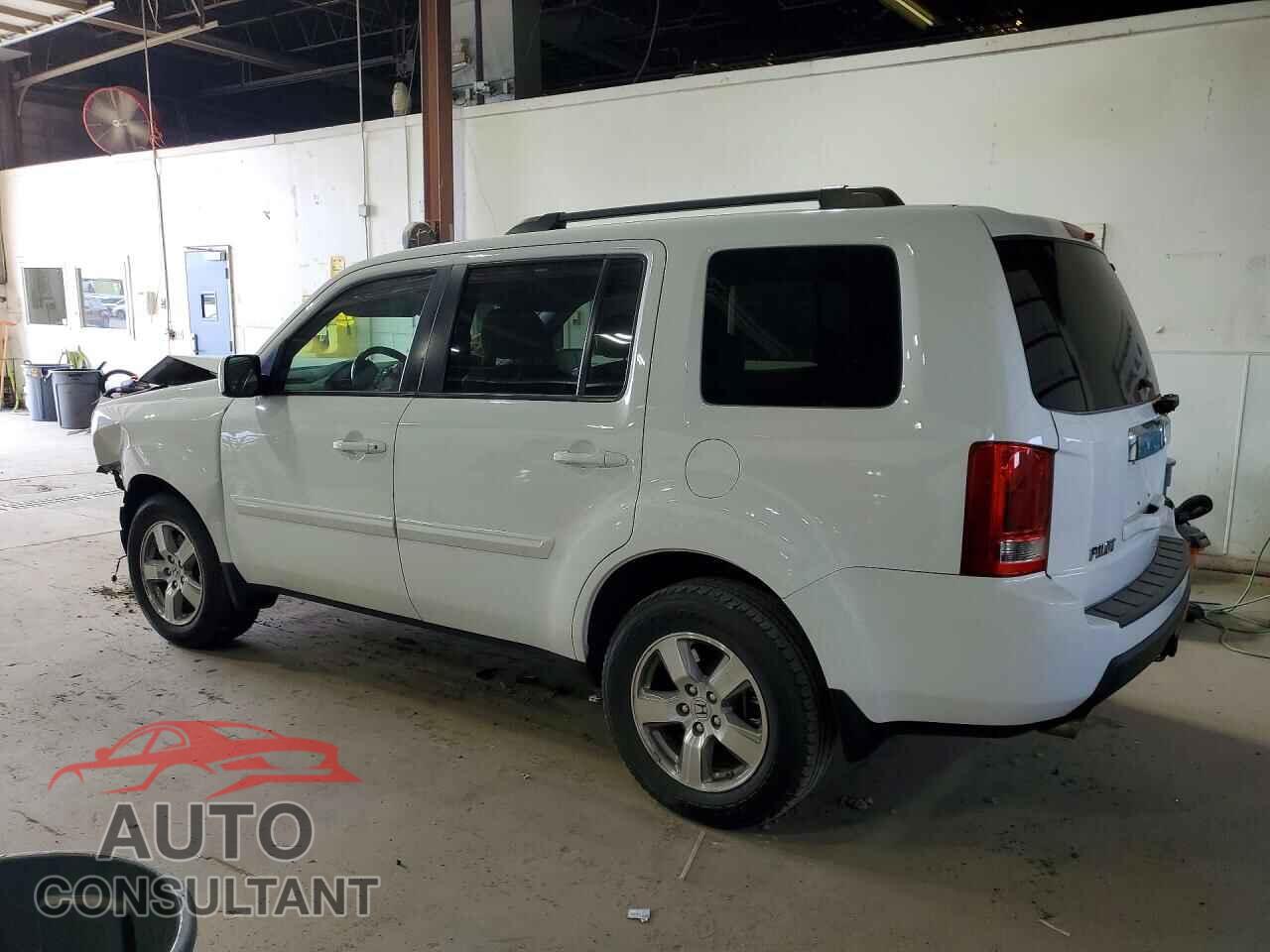 HONDA PILOT 2010 - 5FNYF4H5XAB034166