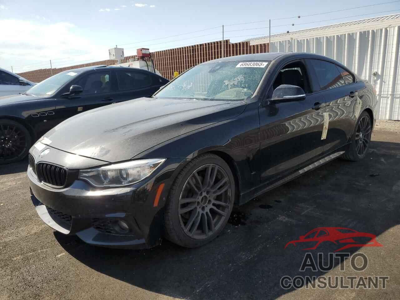 BMW 4 SERIES 2016 - WBA4A9C58GG507026