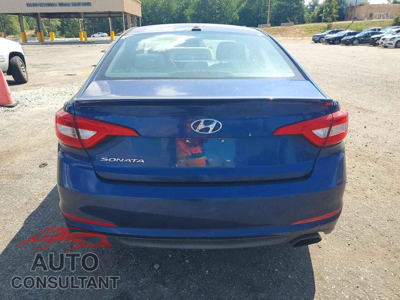 HYUNDAI SONATA 2017 - 5NPE24AF7HH502724