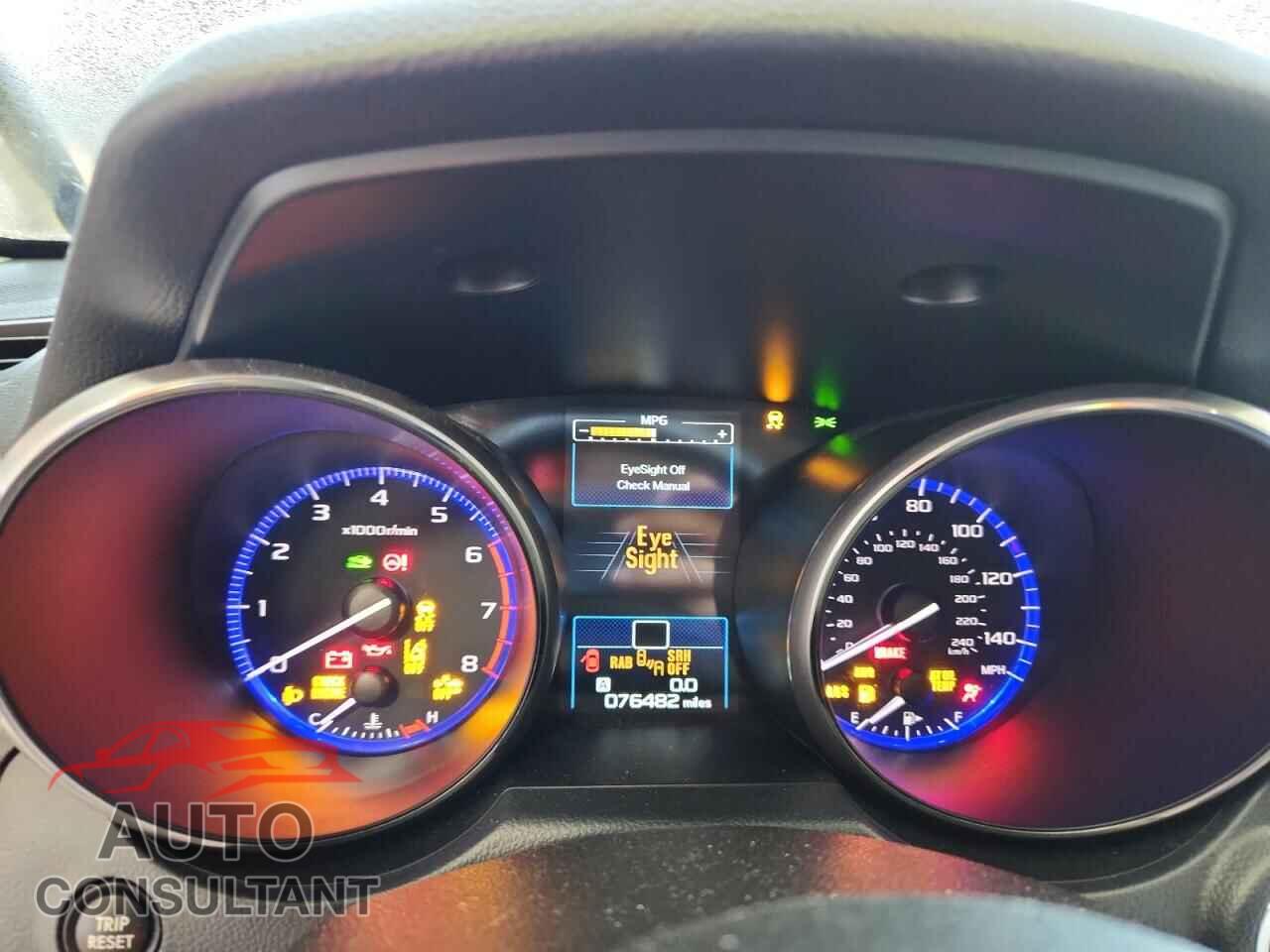 SUBARU OUTBACK 2019 - 4S4BSANC5K3245434