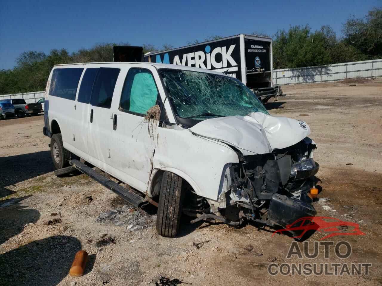 CHEVROLET EXPRESS 2019 - 1GAZGNFG0K1369144