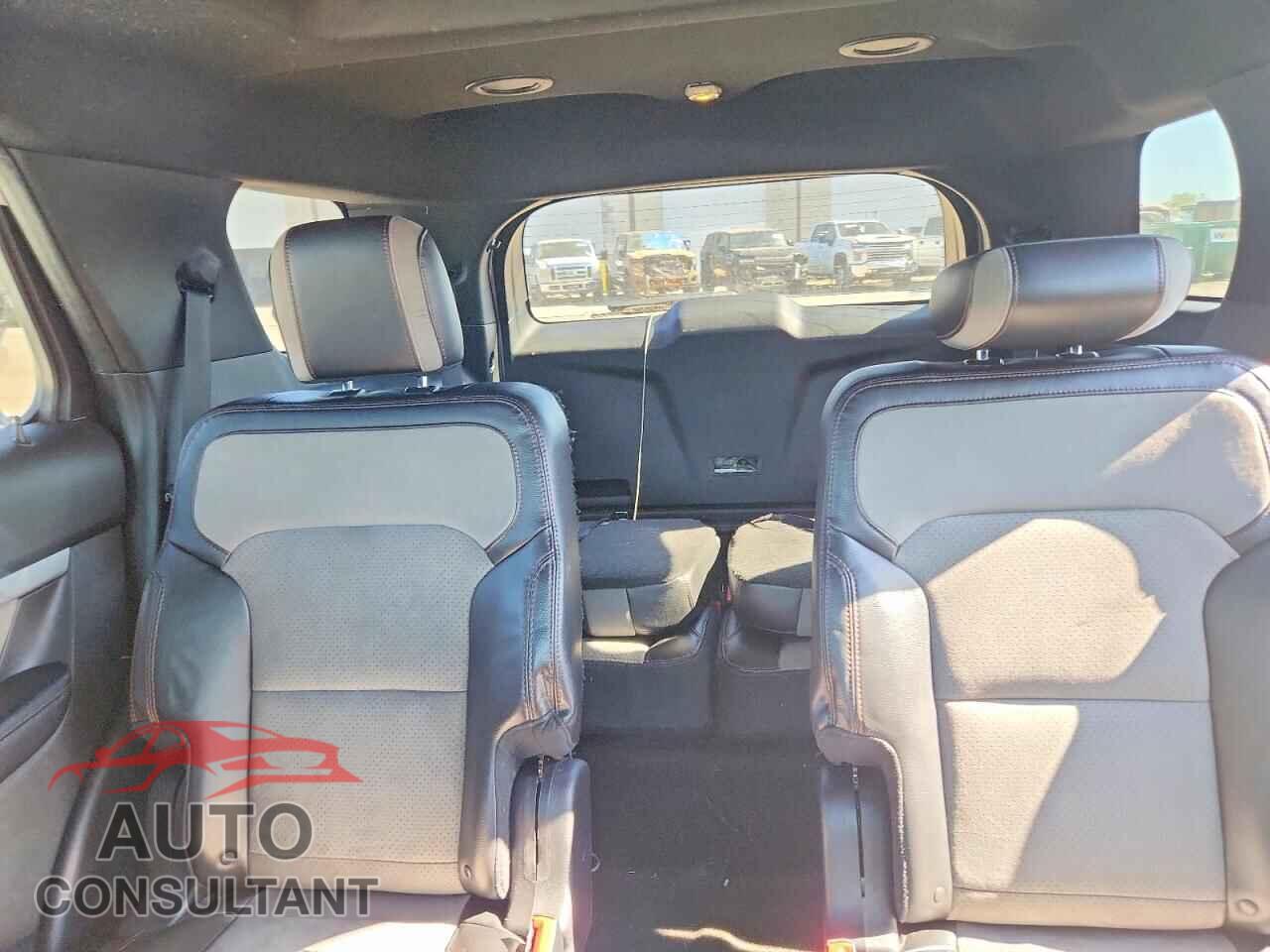 FORD EXPLORER 2017 - 1FM5K8D83HGB60757