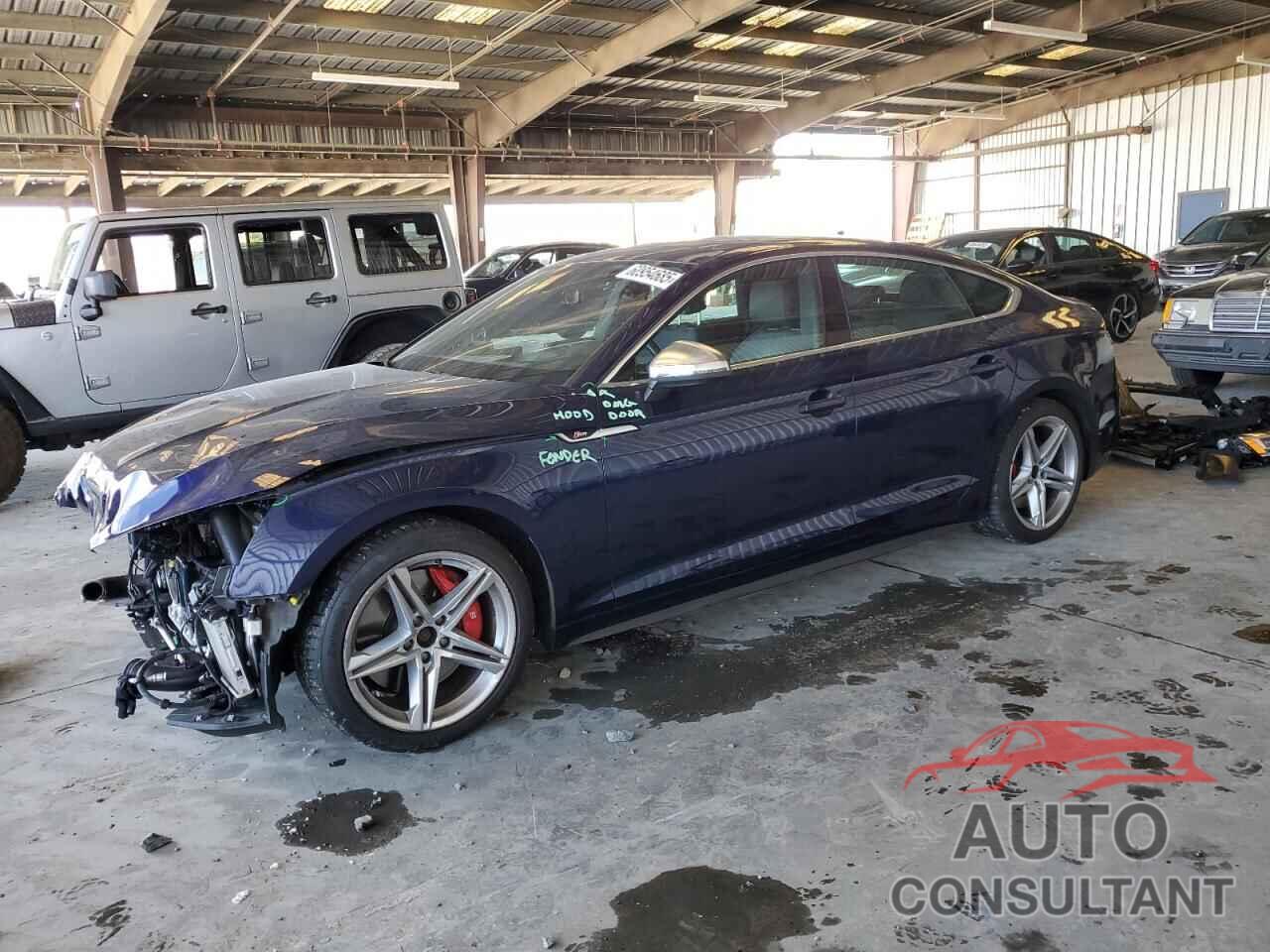 AUDI S5/RS5 2018 - WAUC4CF51JA083954