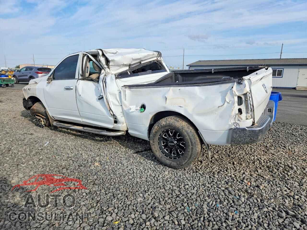 DODGE RAM 2500 2011 - 3D7UT2CL9BG534550