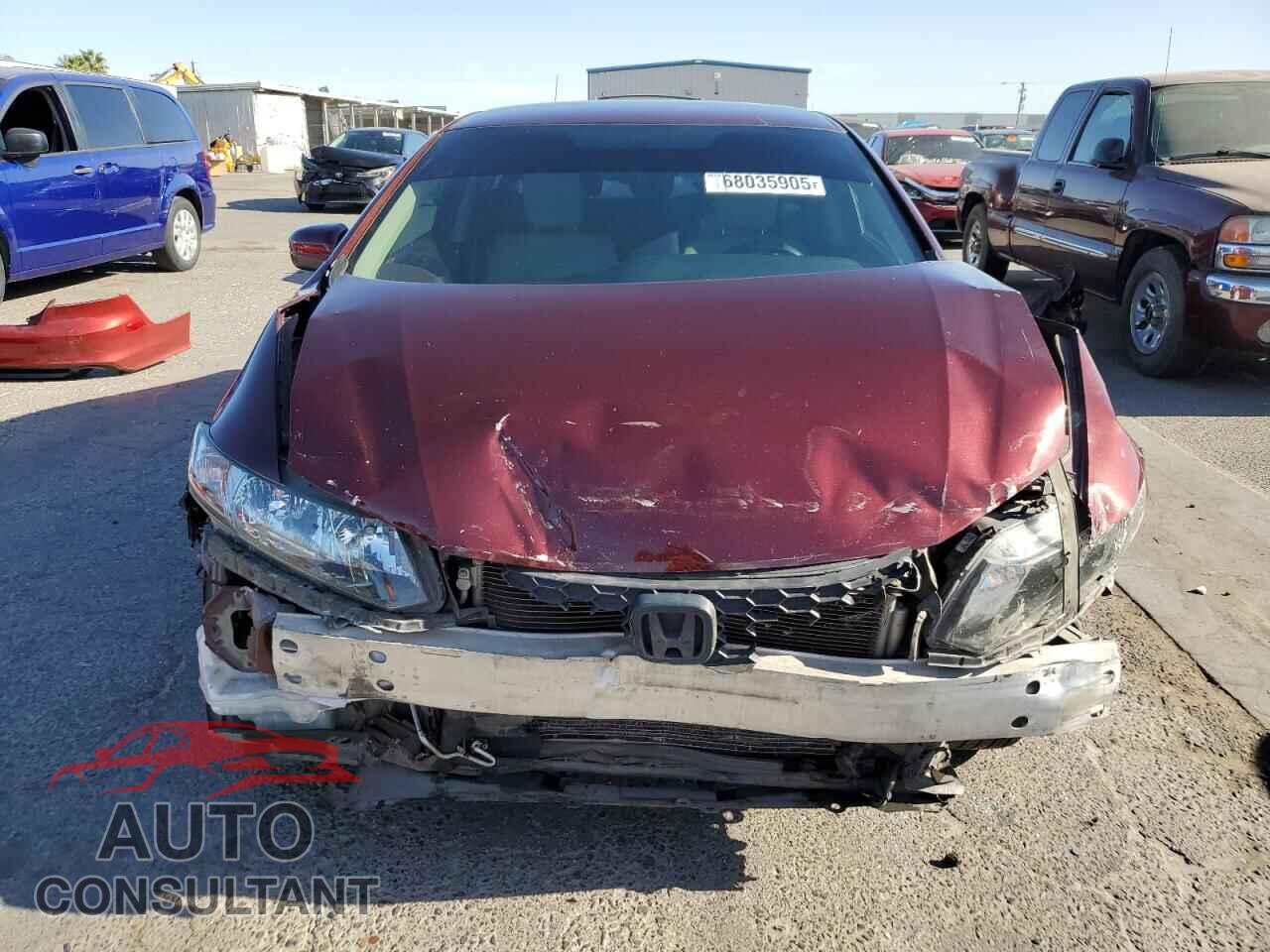 HONDA CIVIC 2015 - 19XFB2F59FE255233