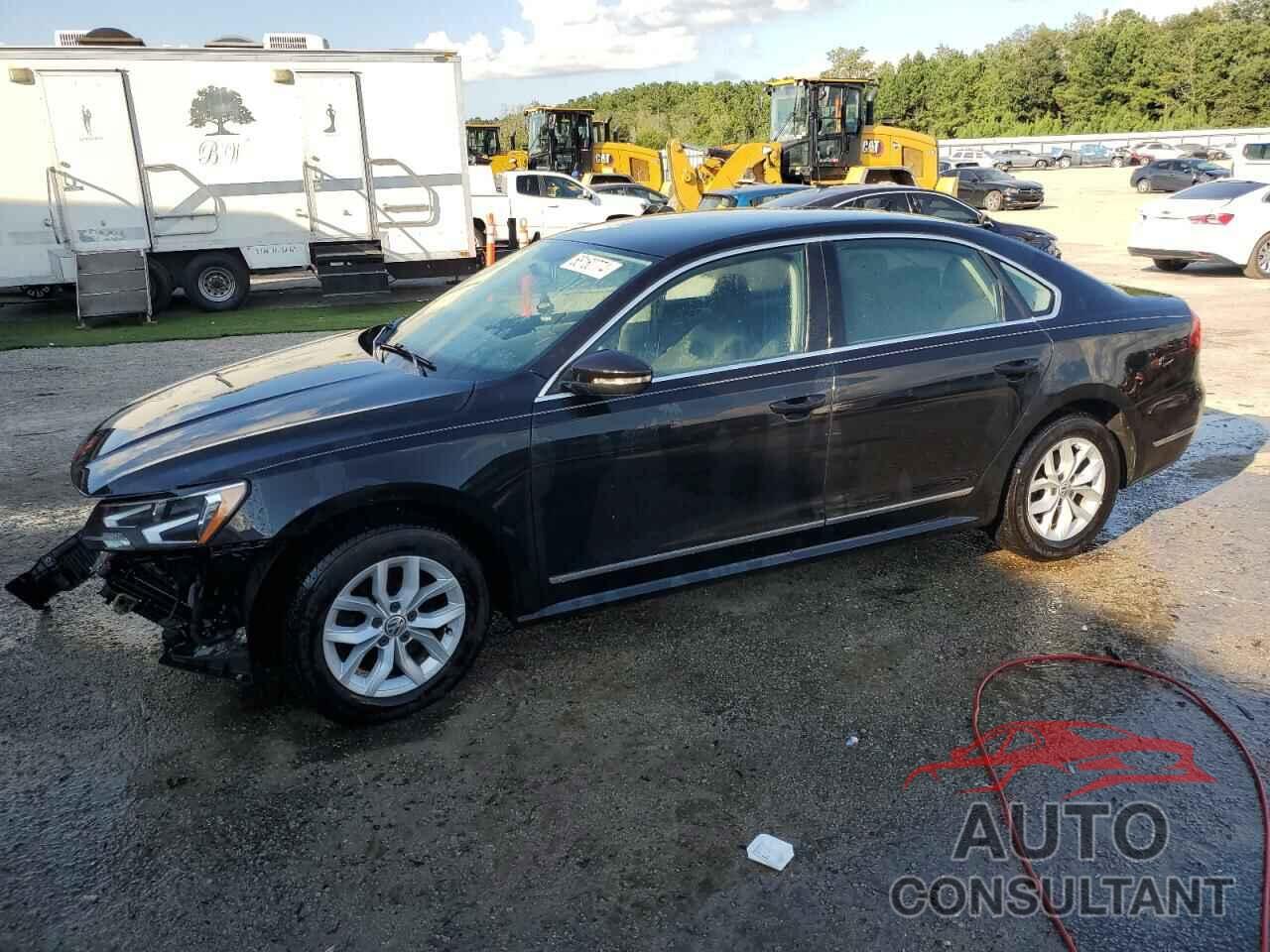 VOLKSWAGEN PASSAT 2017 - 1VWAT7A30HC041801