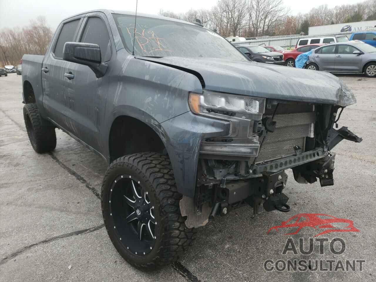 CHEVROLET SILVERADO 2019 - 3GCUYEED7KG312768