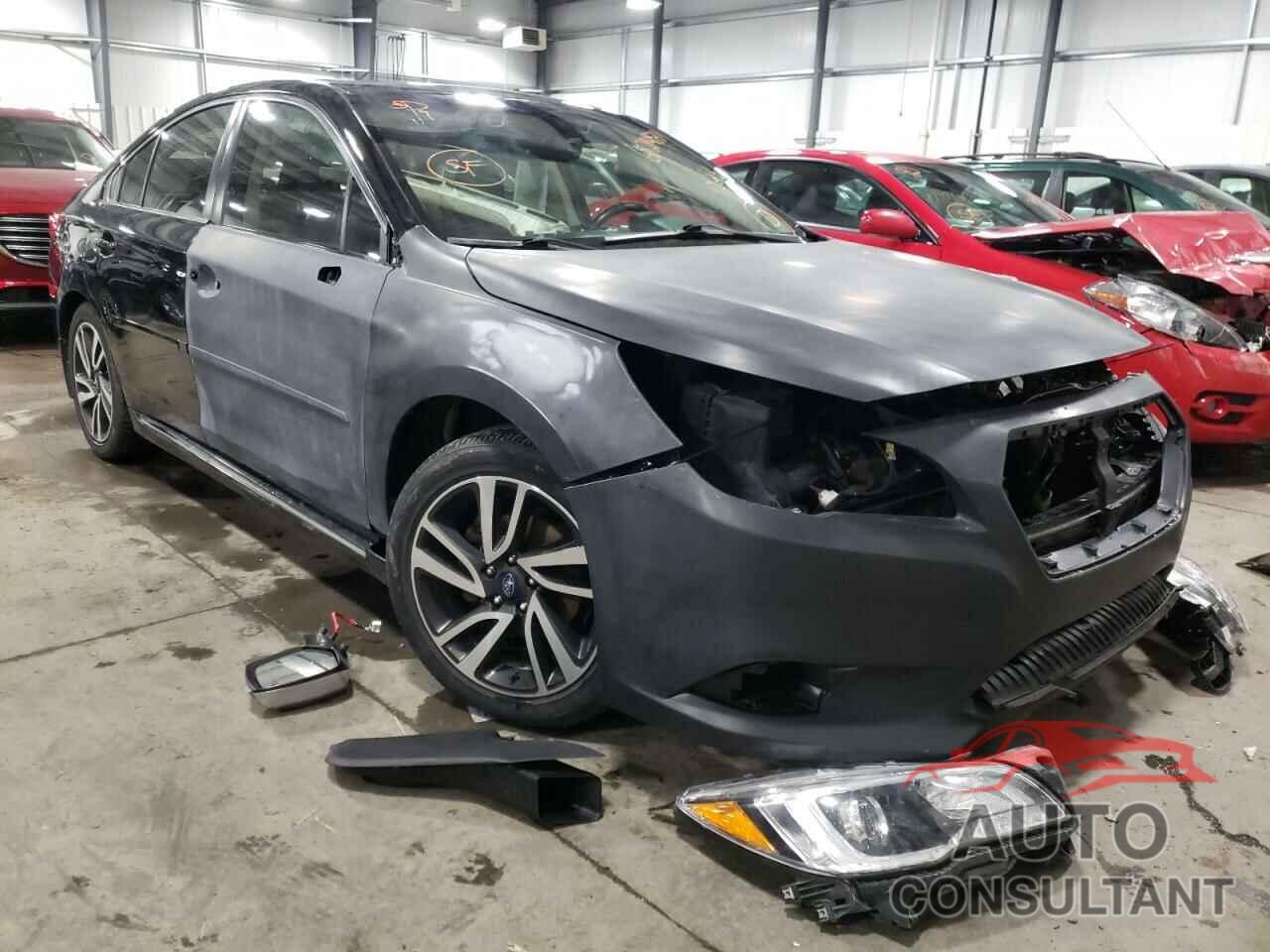 SUBARU LEGACY 2017 - 4S3BNAS63H3067669