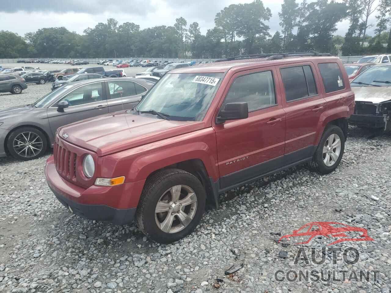 JEEP PATRIOT 2016 - 1C4NJPBB0GD526898