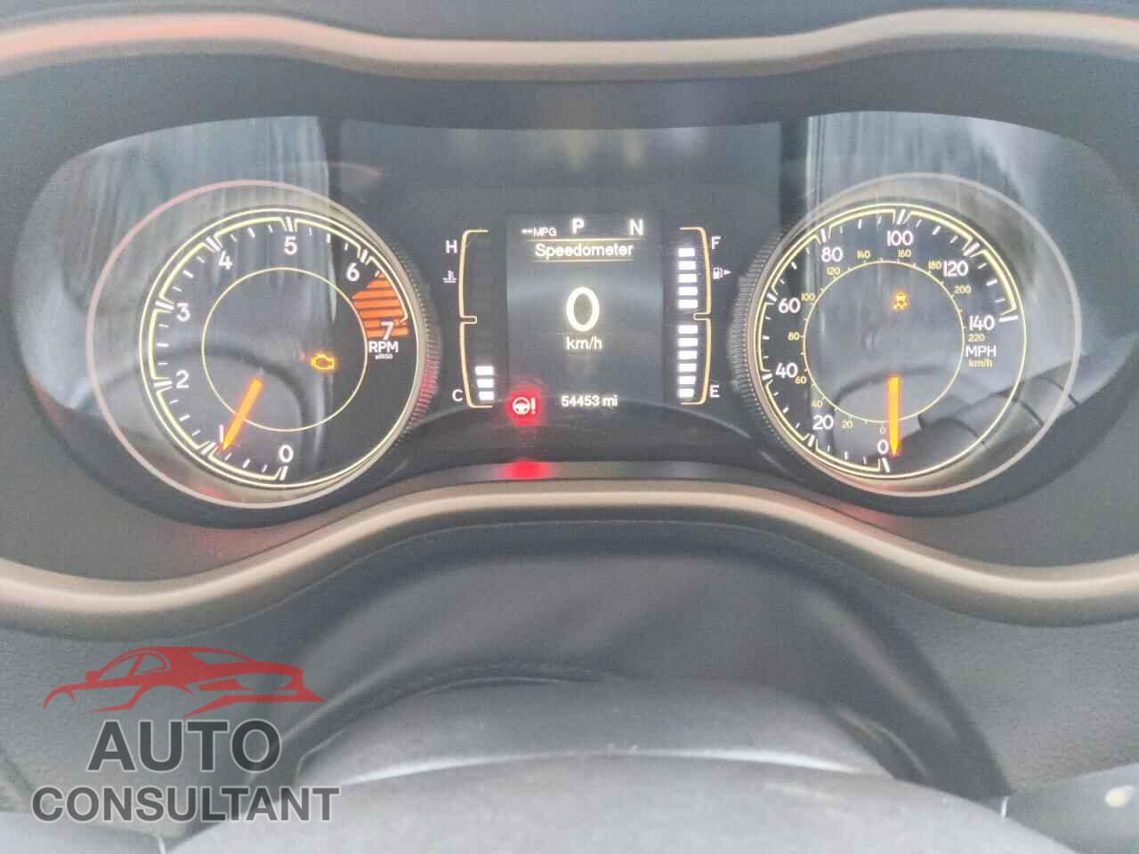 JEEP CHEROKEE 2017 - 1C4PJLCB8HW503309