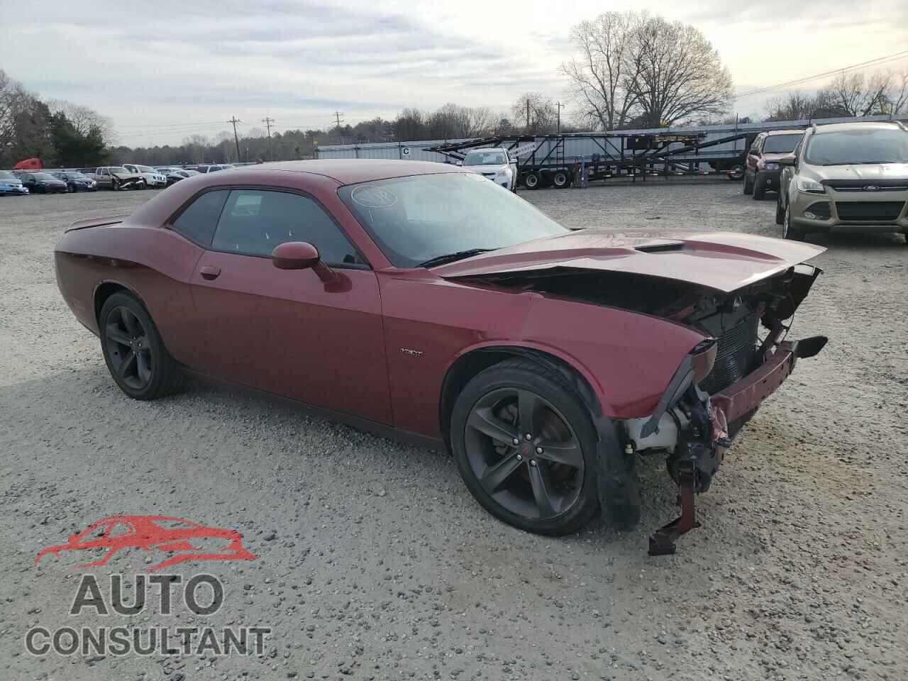 DODGE CHALLENGER 2018 - 2C3CDZBT2JH199454