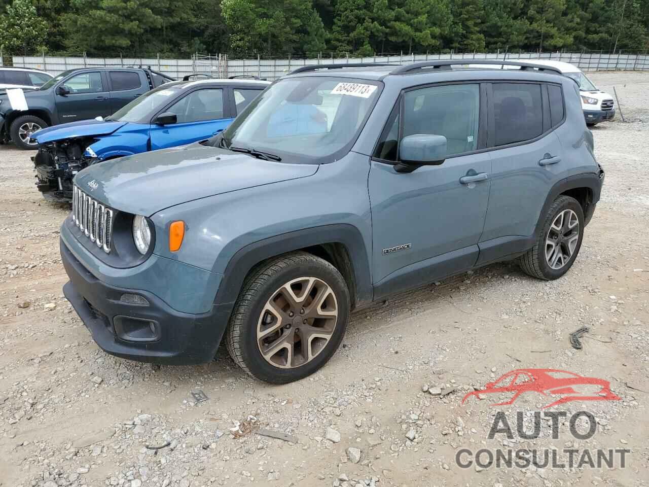 JEEP RENEGADE 2018 - ZACCJABB1JPH09160