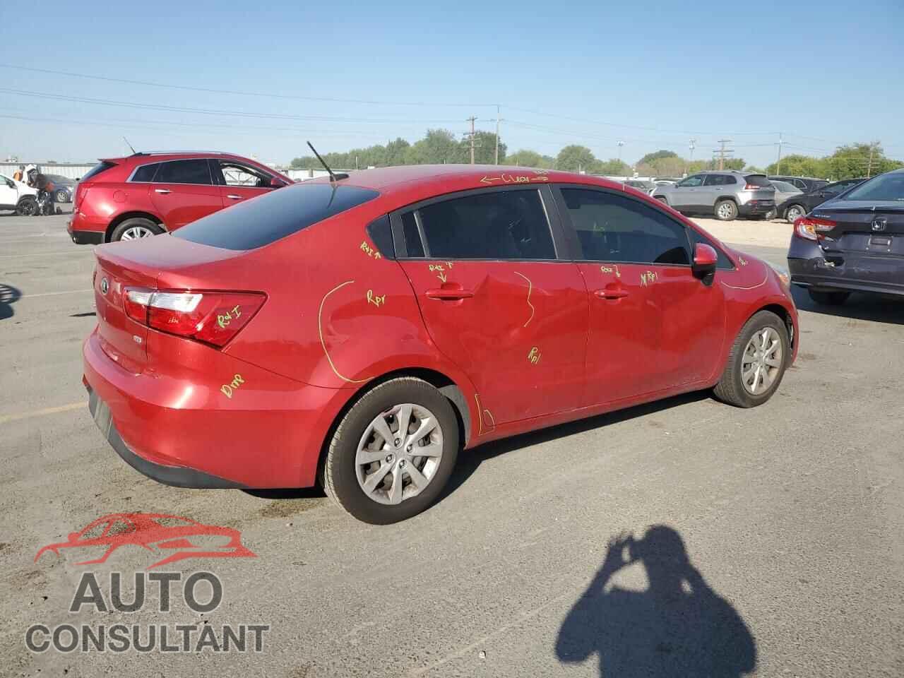 KIA RIO 2017 - KNADM4A33H6119785