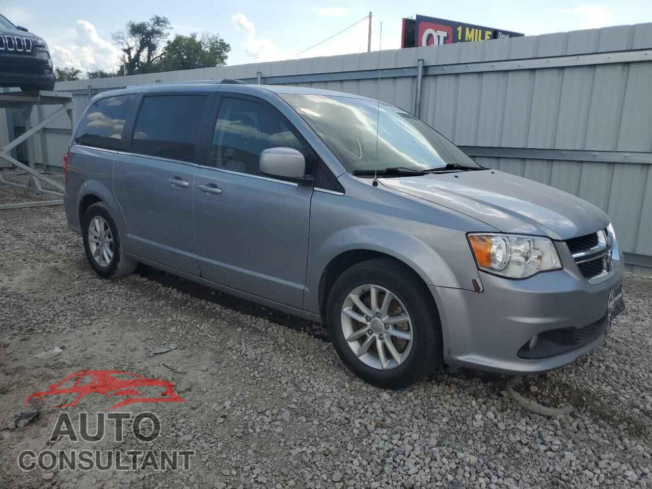 DODGE CARAVAN 2019 - 2C4RDGCG2KR676830