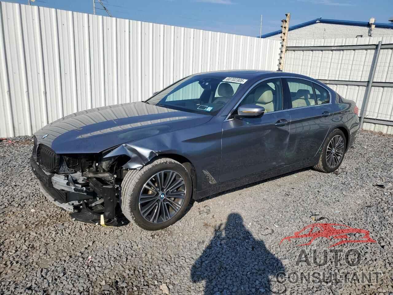 BMW 5 SERIES 2019 - WBAJA7C59KWC77876