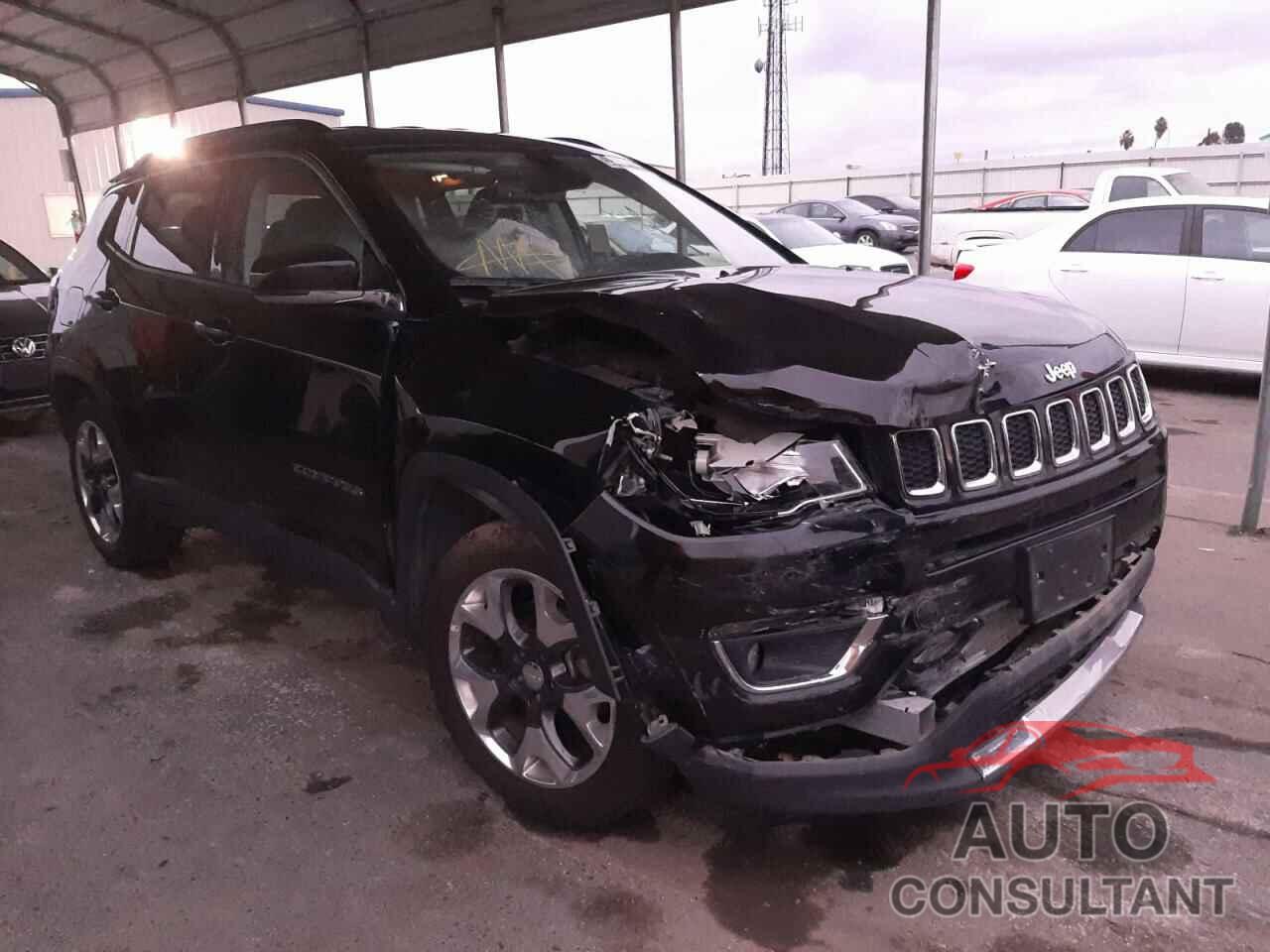 JEEP COMPASS 2019 - 3C4NJCCB7KT667204