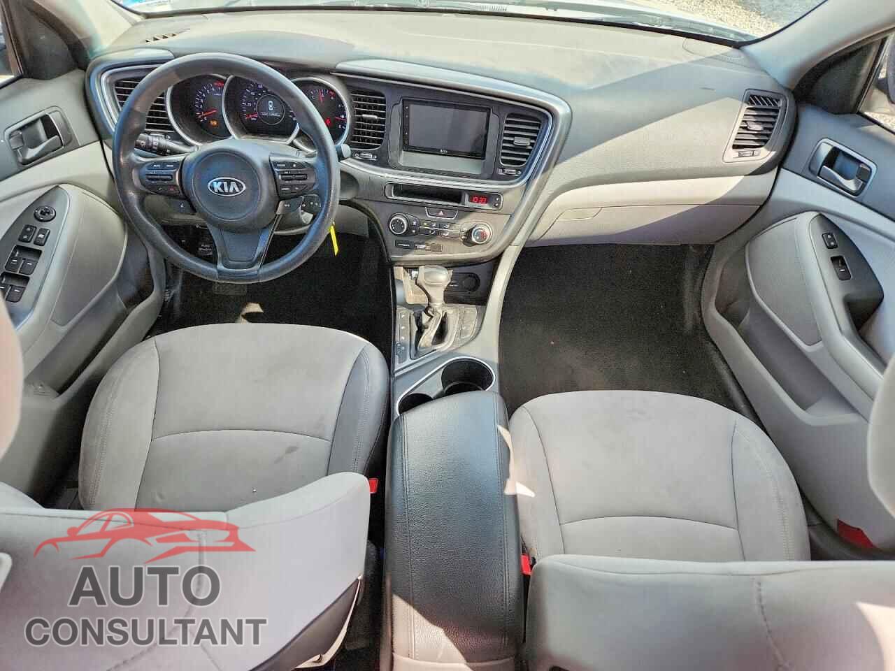 KIA OPTIMA 2014 - KNAGM4A72E5476411