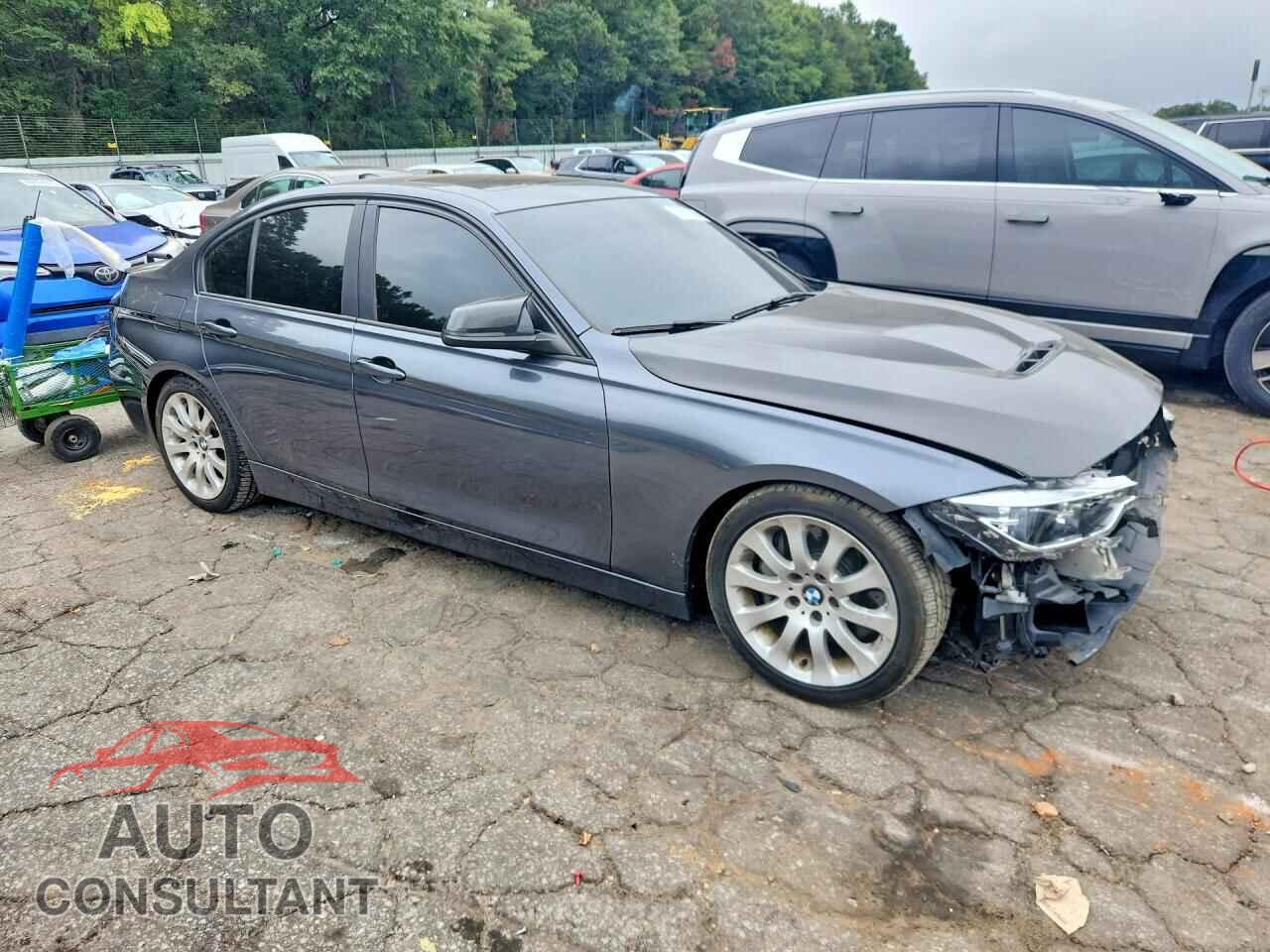 BMW 3 SERIES 2013 - WBA3A9C5XDF476343