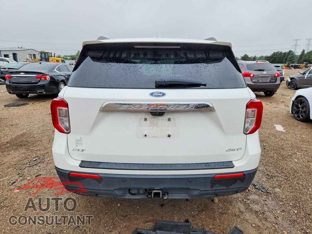 FORD EXPLORER 2023 - 1FMSK8DH7PGC06494