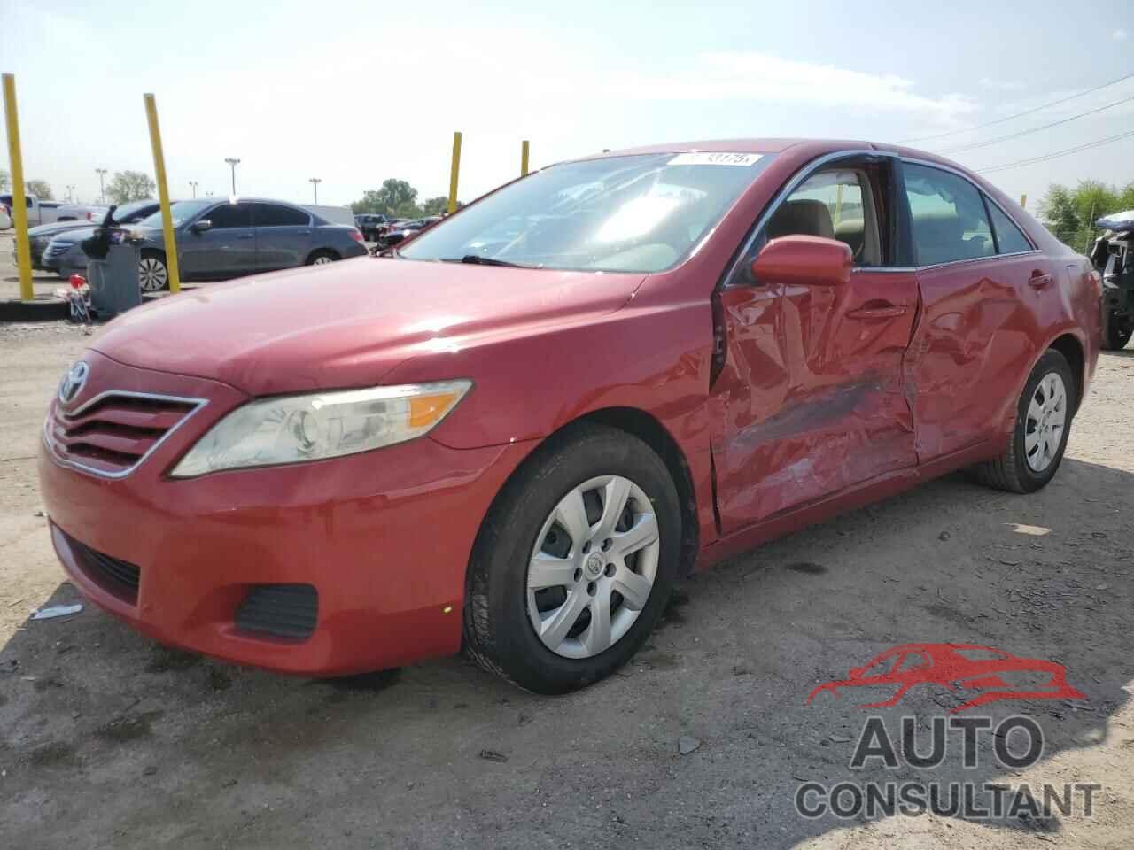 TOYOTA CAMRY 2011 - 4T4BF3EK0BR153378