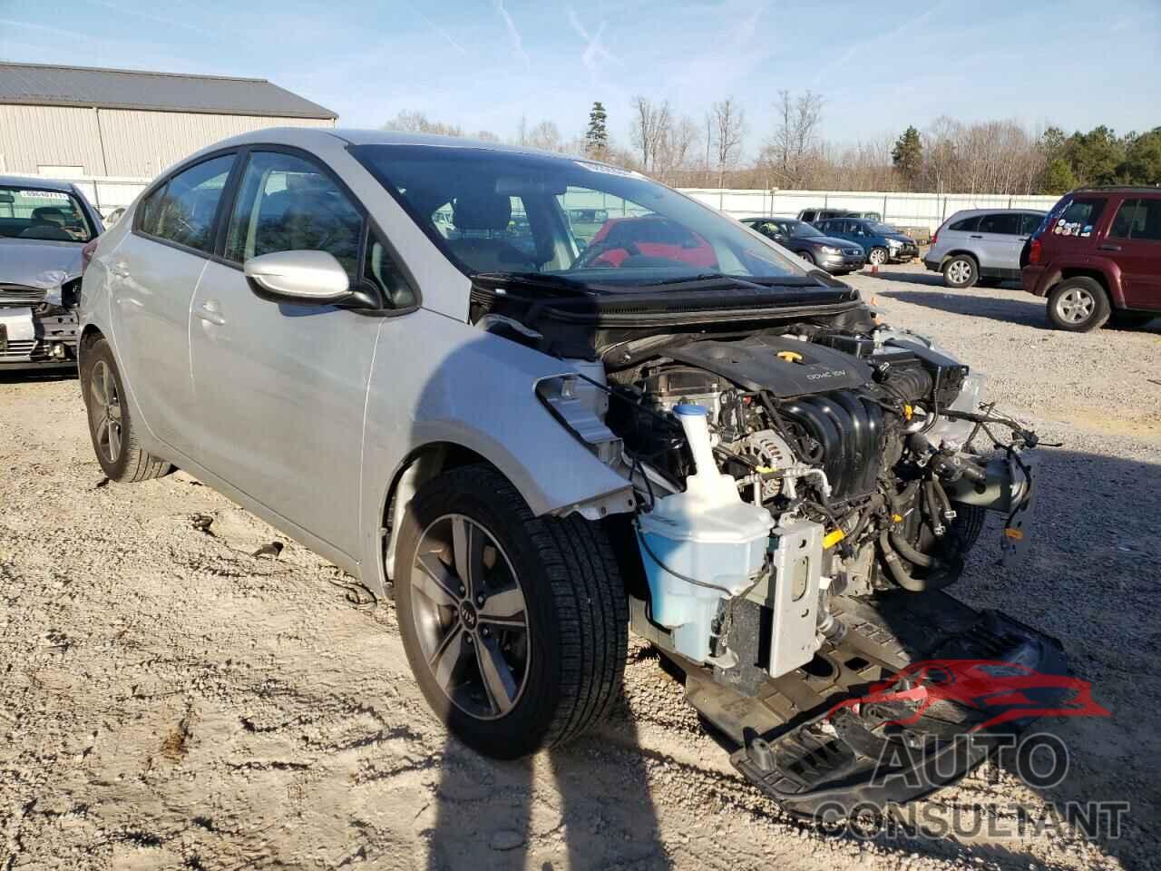 KIA FORTE 2018 - 3KPFL4A74JE173632