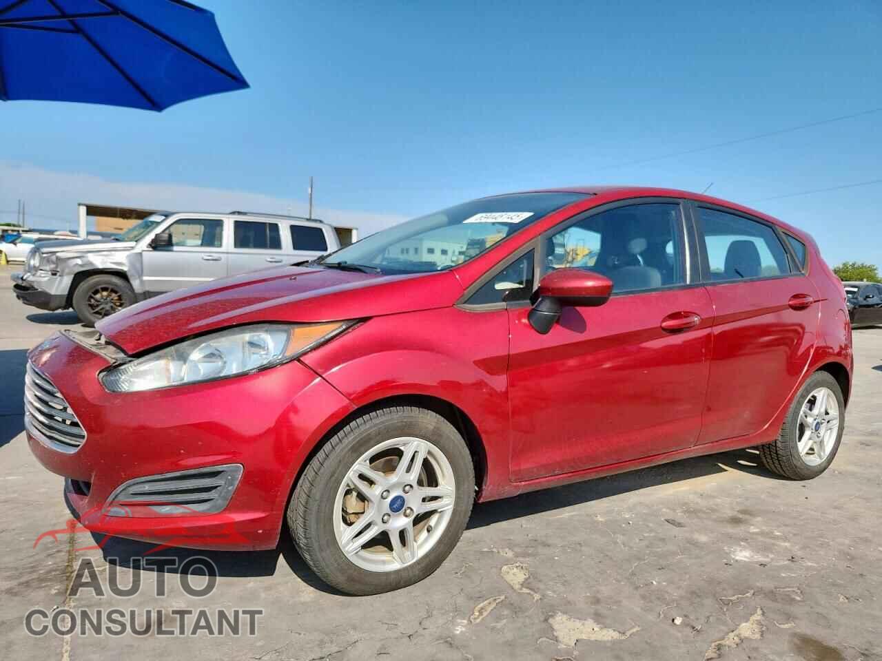 FORD FIESTA 2017 - 3FADP4EJ4HM119660