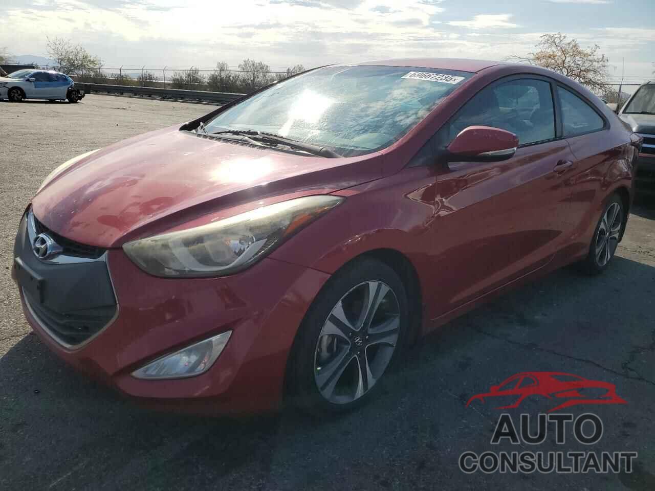 HYUNDAI ELANTRA 2014 - KMHDH6AH9EU028912