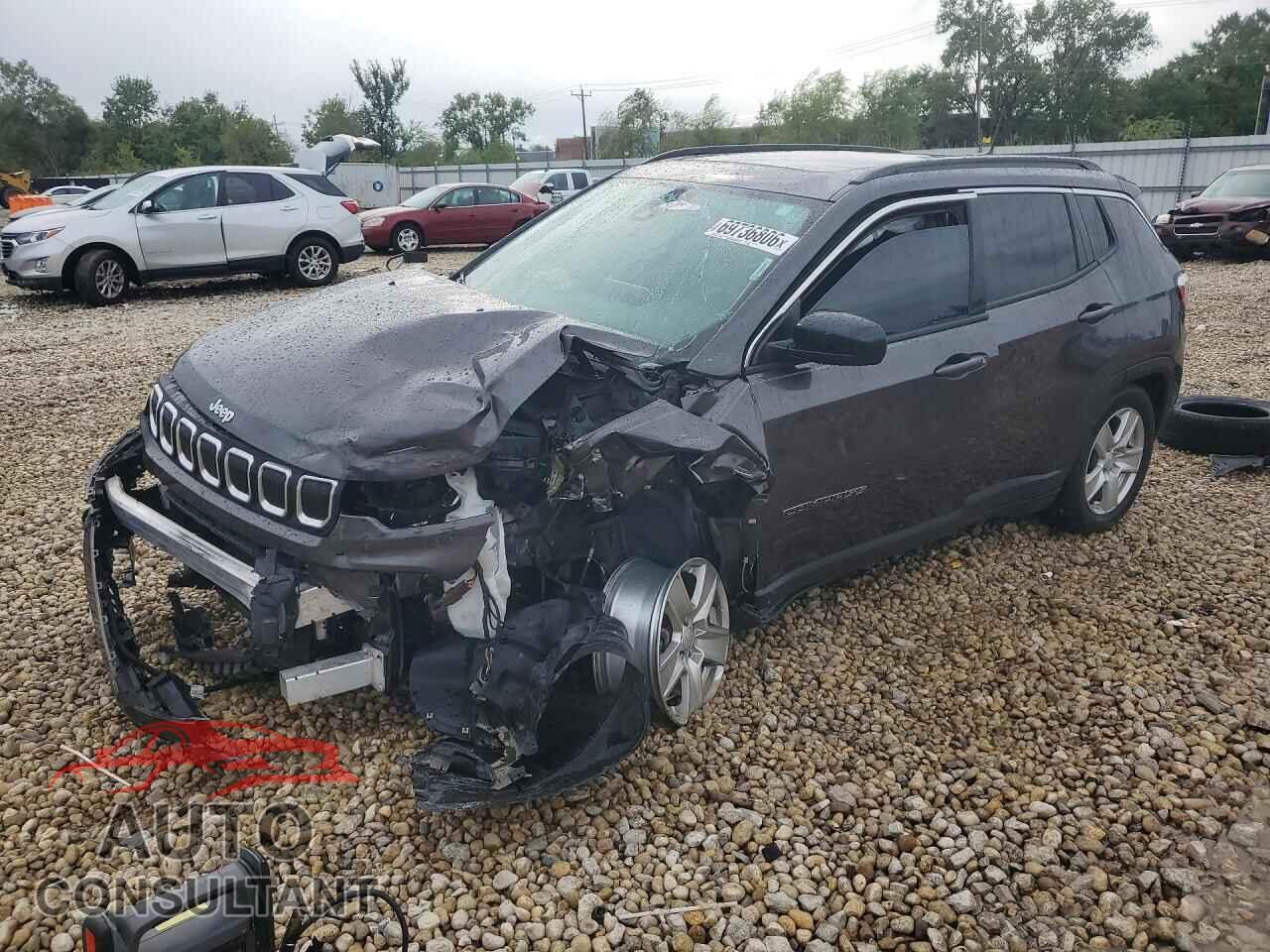 JEEP COMPASS 2022 - 3C4NJCBB0NT103352