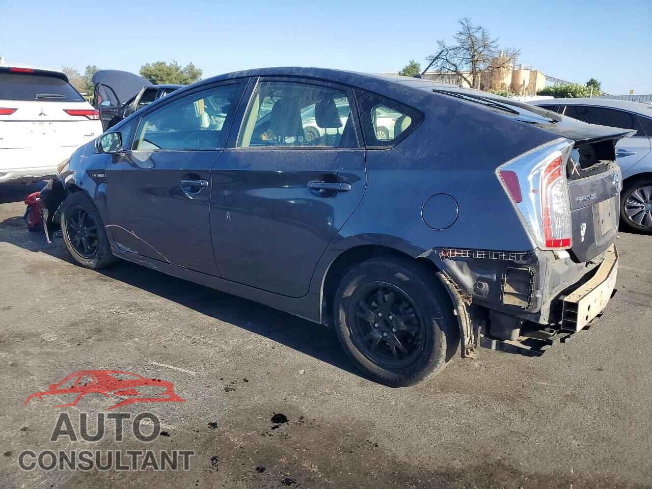 TOYOTA PRIUS 2012 - JTDKN3DU6C5415839