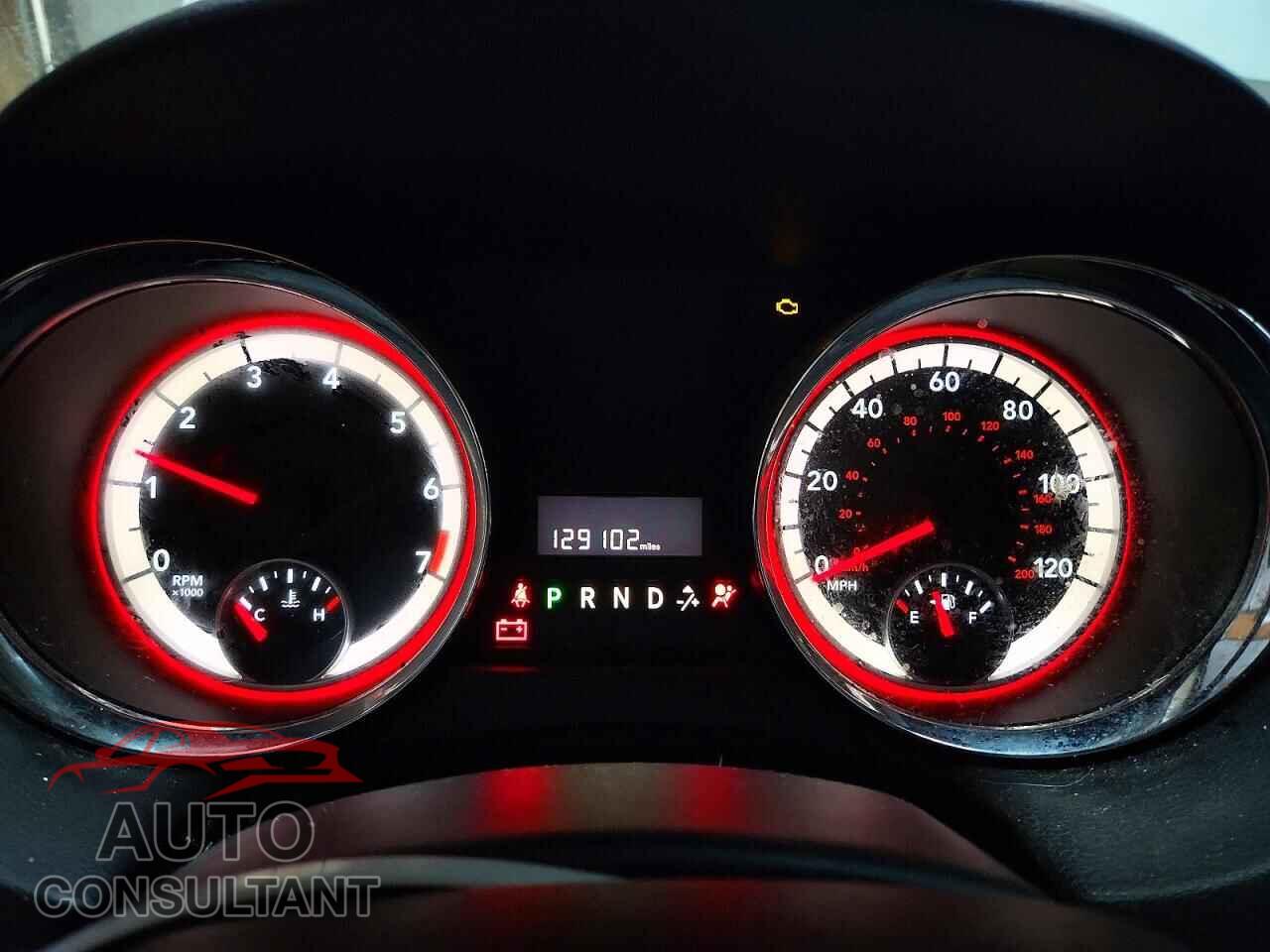 DODGE CARAVAN 2013 - 2C4RDGBG6DR693649