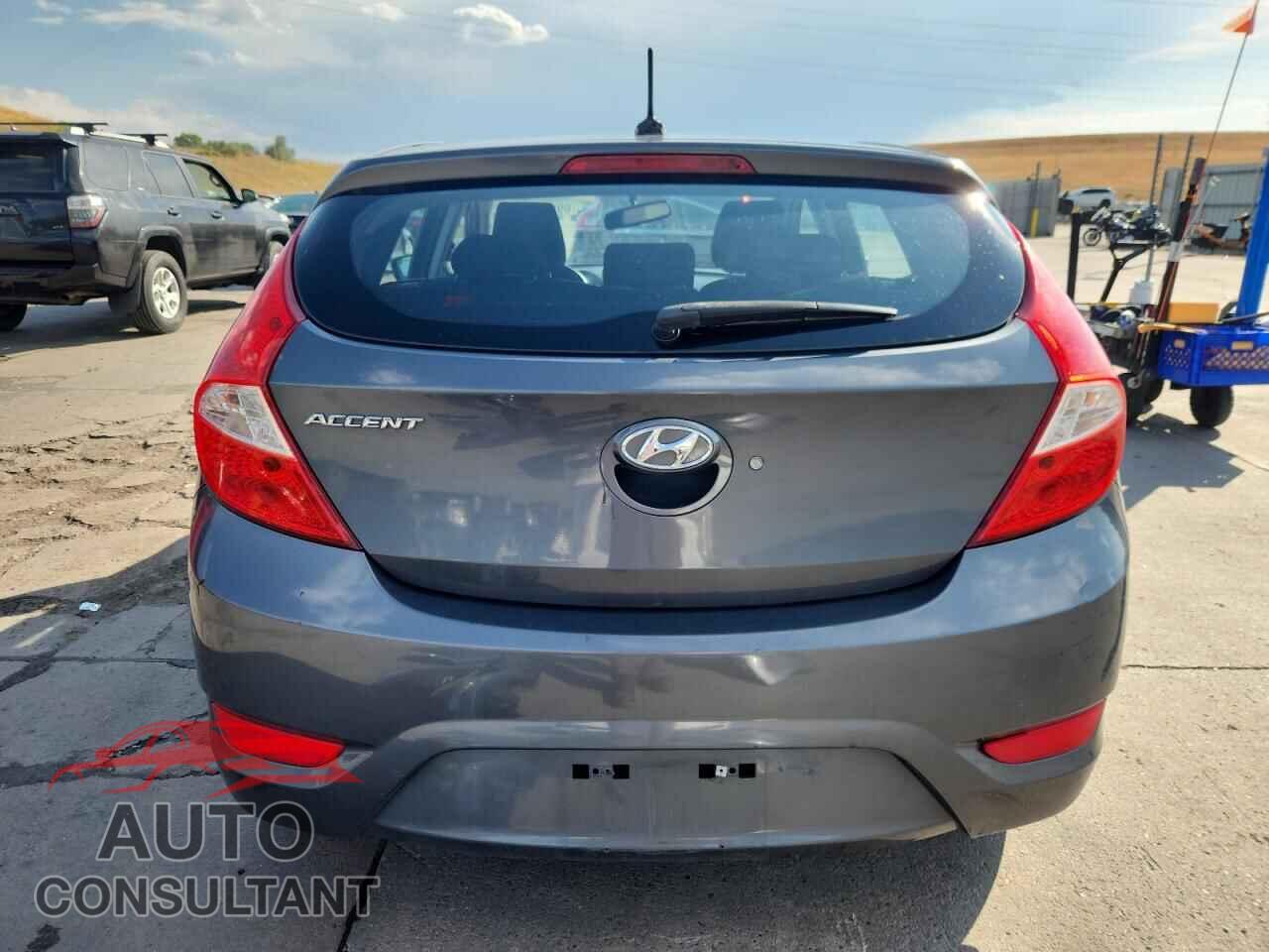 HYUNDAI ACCENT 2013 - KMHCT5AE1DU082262
