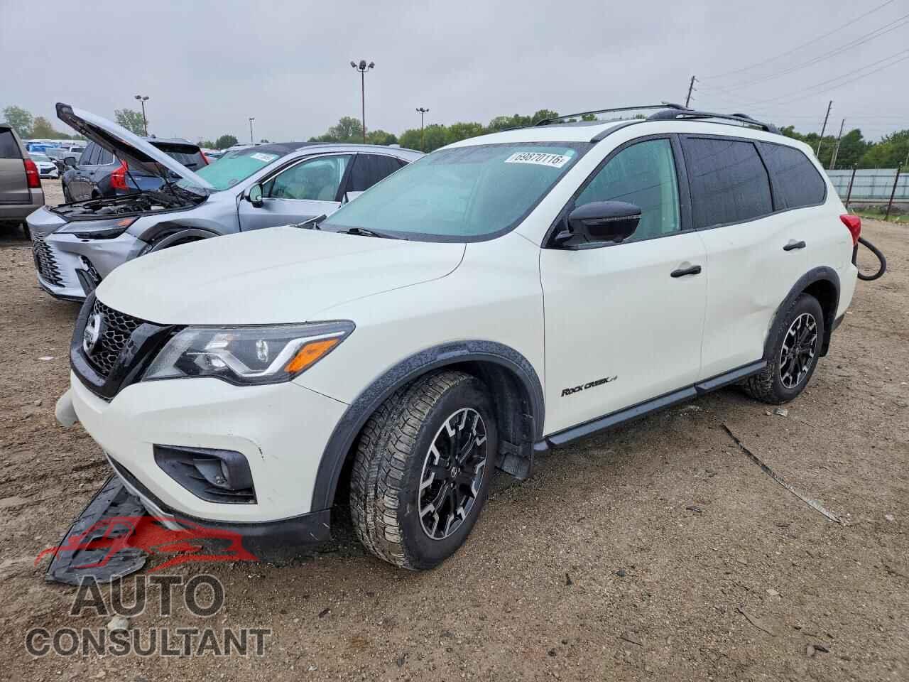 NISSAN PATHFINDER 2019 - 5N1DR2MM2KC628459