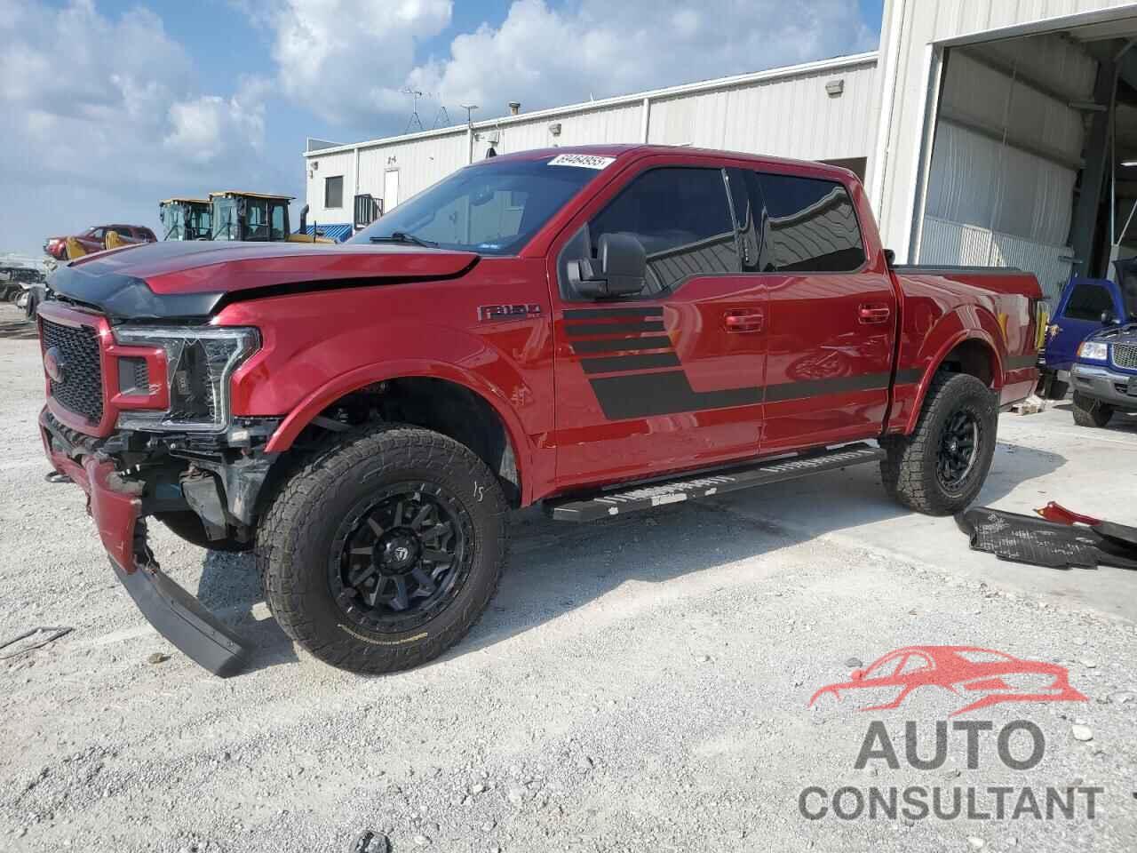 FORD F-150 2019 - 1FTEW1E50KFB04163