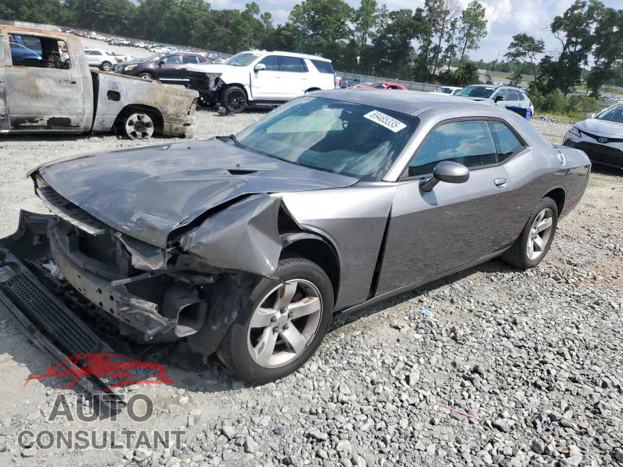 DODGE CHALLENGER 2012 - 2C3CDYAG7CH133628