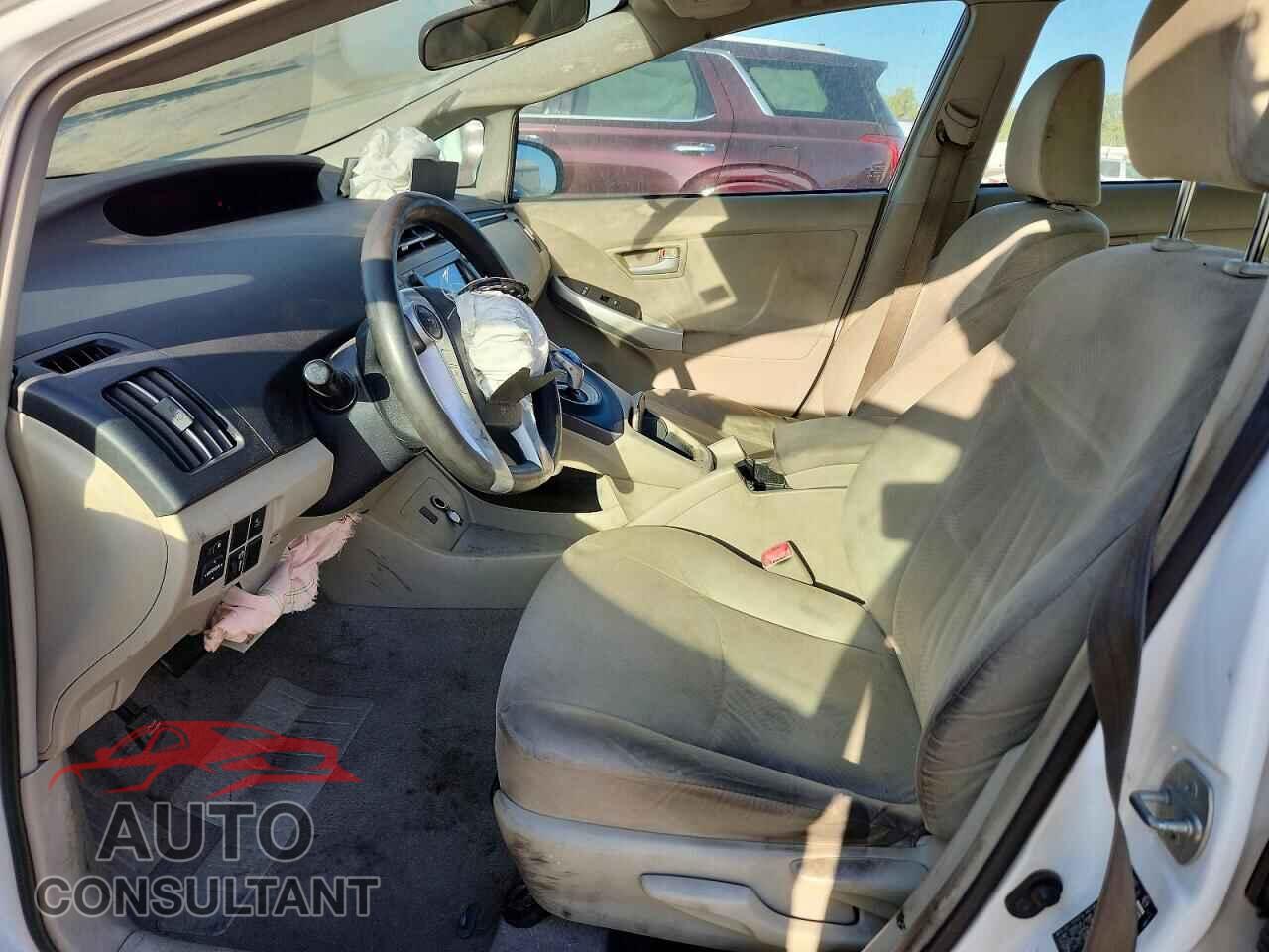 TOYOTA PRIUS 2010 - JTDKN3DU8A0061655