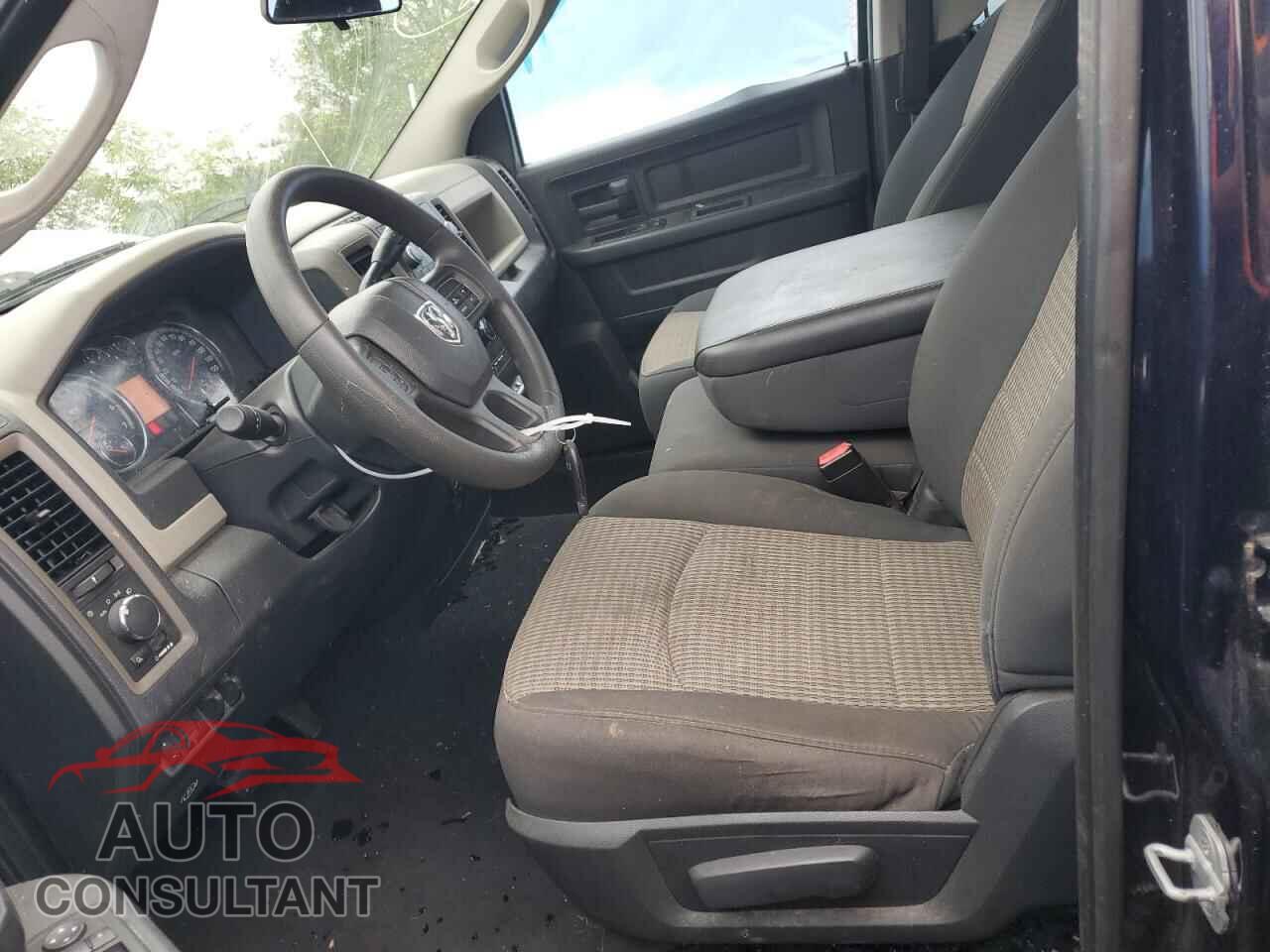 DODGE RAM 1500 2012 - 1C6RD7FT3CS336280