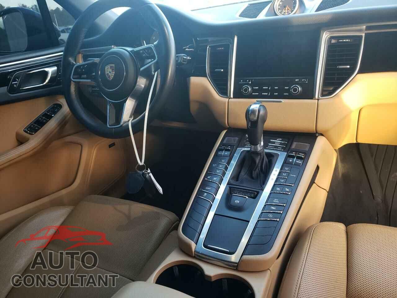 PORSCHE MACAN 2017 - WP1AB2A5XHLB13466