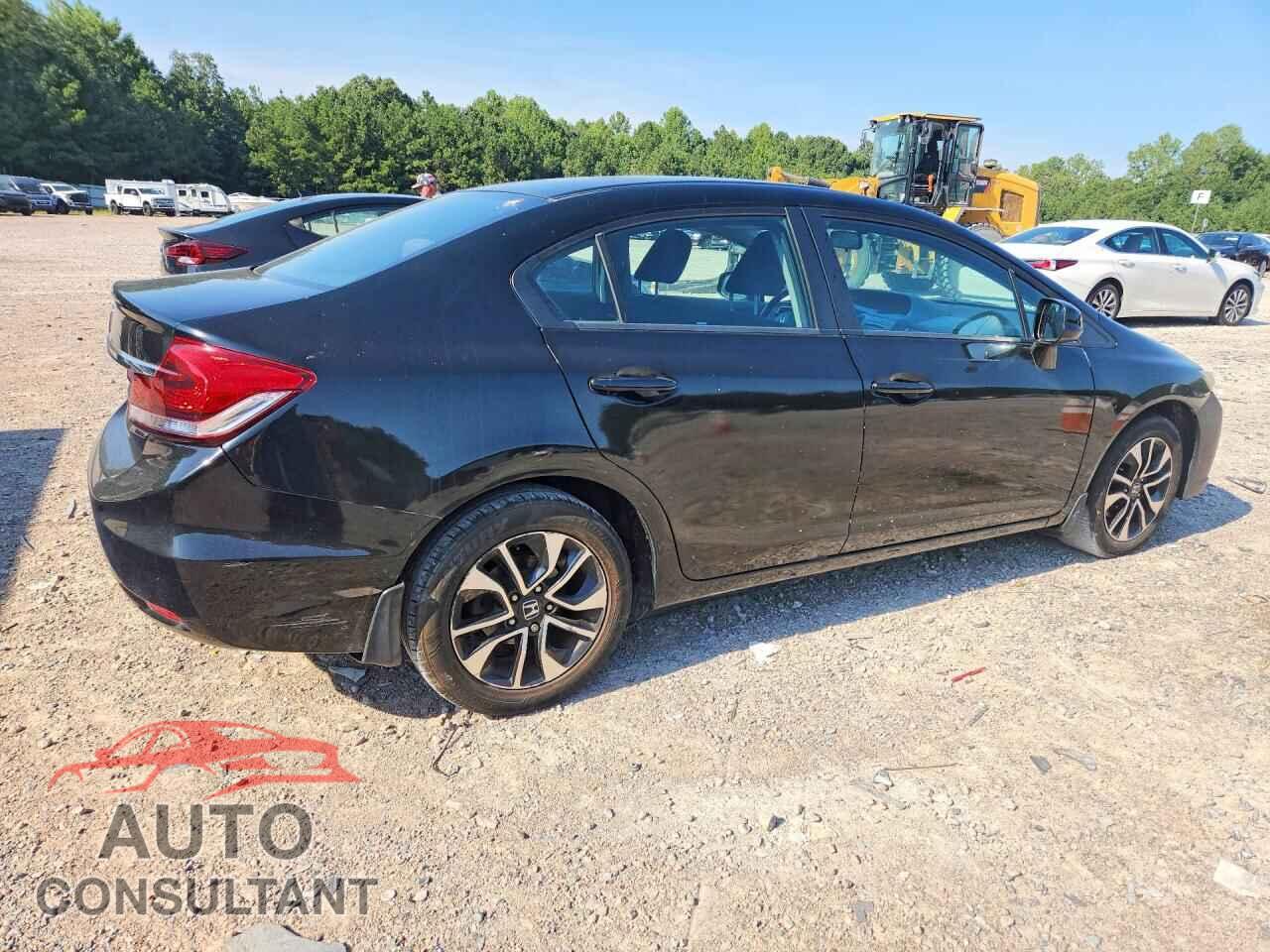 HONDA CIVIC 2013 - 19XFB2F85DE272425