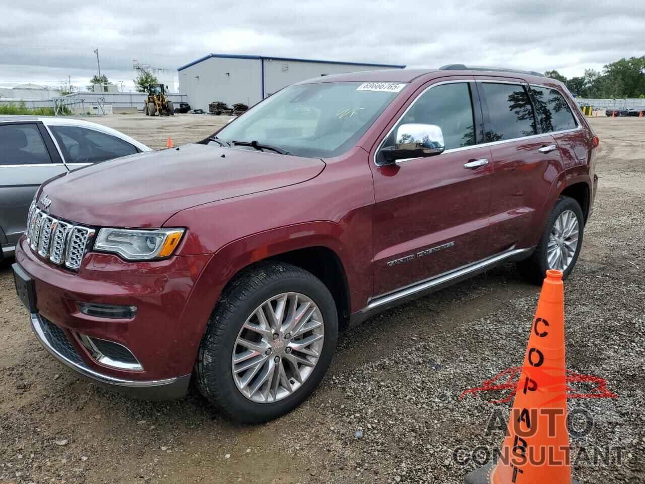 JEEP GRAND CHER 2018 - 1C4RJFJG1JC347484