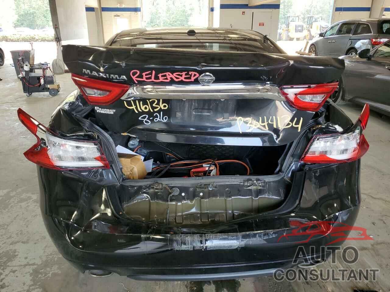 NISSAN MAXIMA 2016 - 1N4AA6AP0GC442274