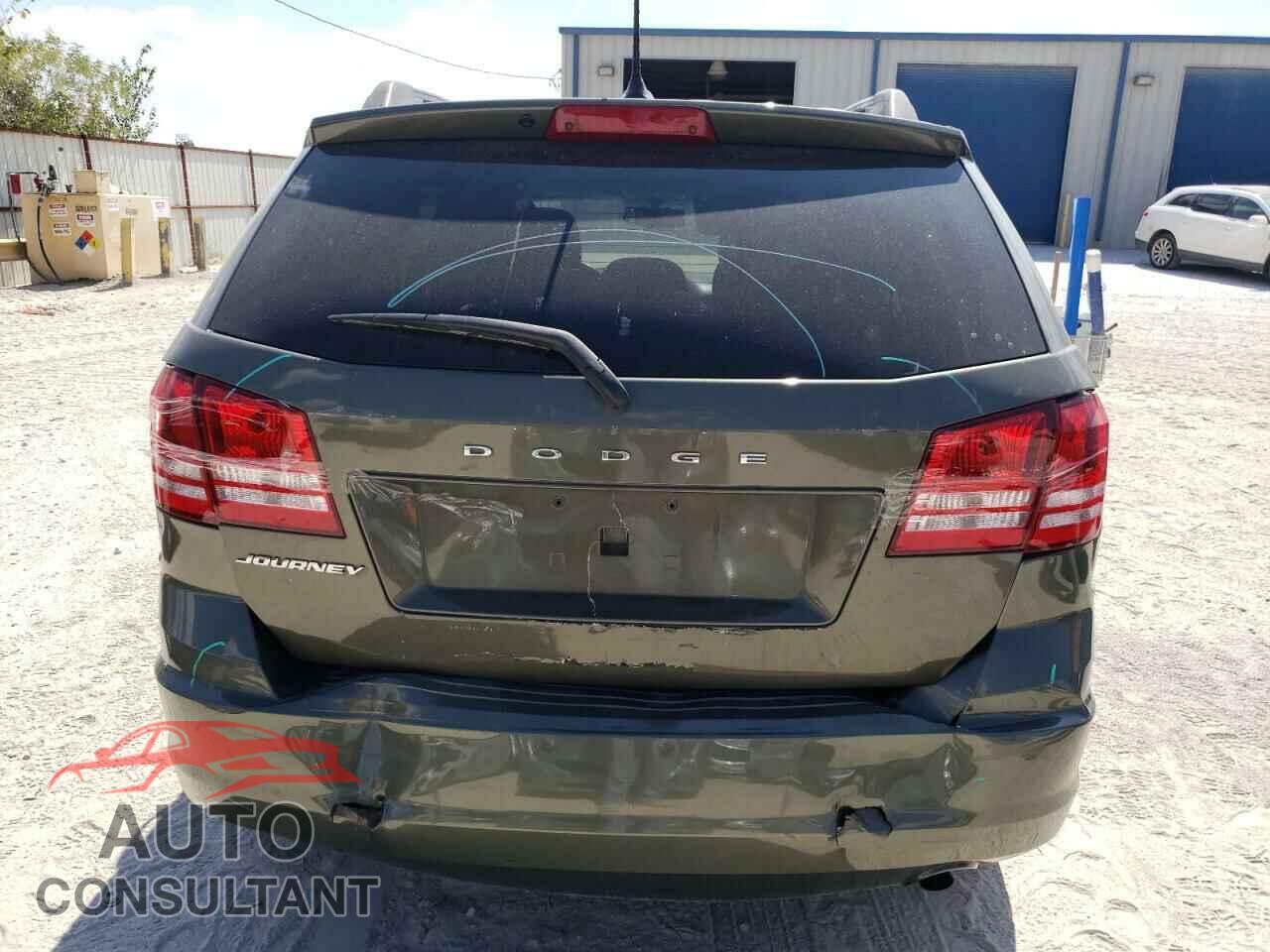 DODGE JOURNEY 2017 - 3C4PDCAB6HT638241