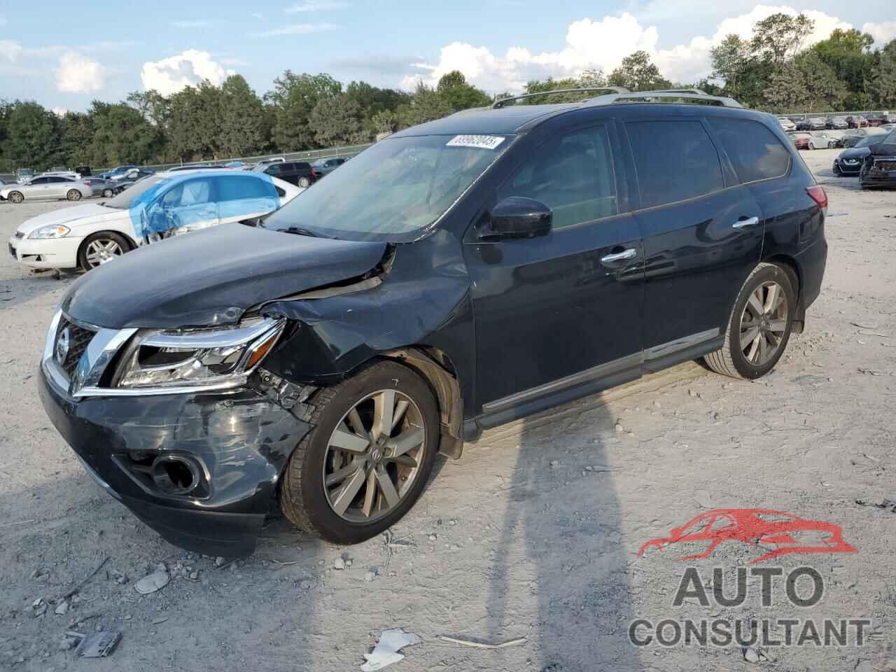 NISSAN PATHFINDER 2015 - 5N1AR2MN9FC712148