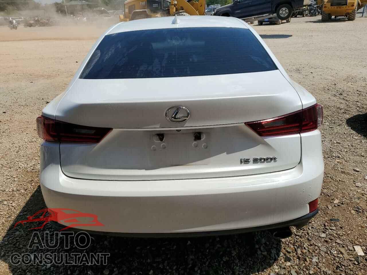 LEXUS IS 2016 - JTHBA1D28G5011301