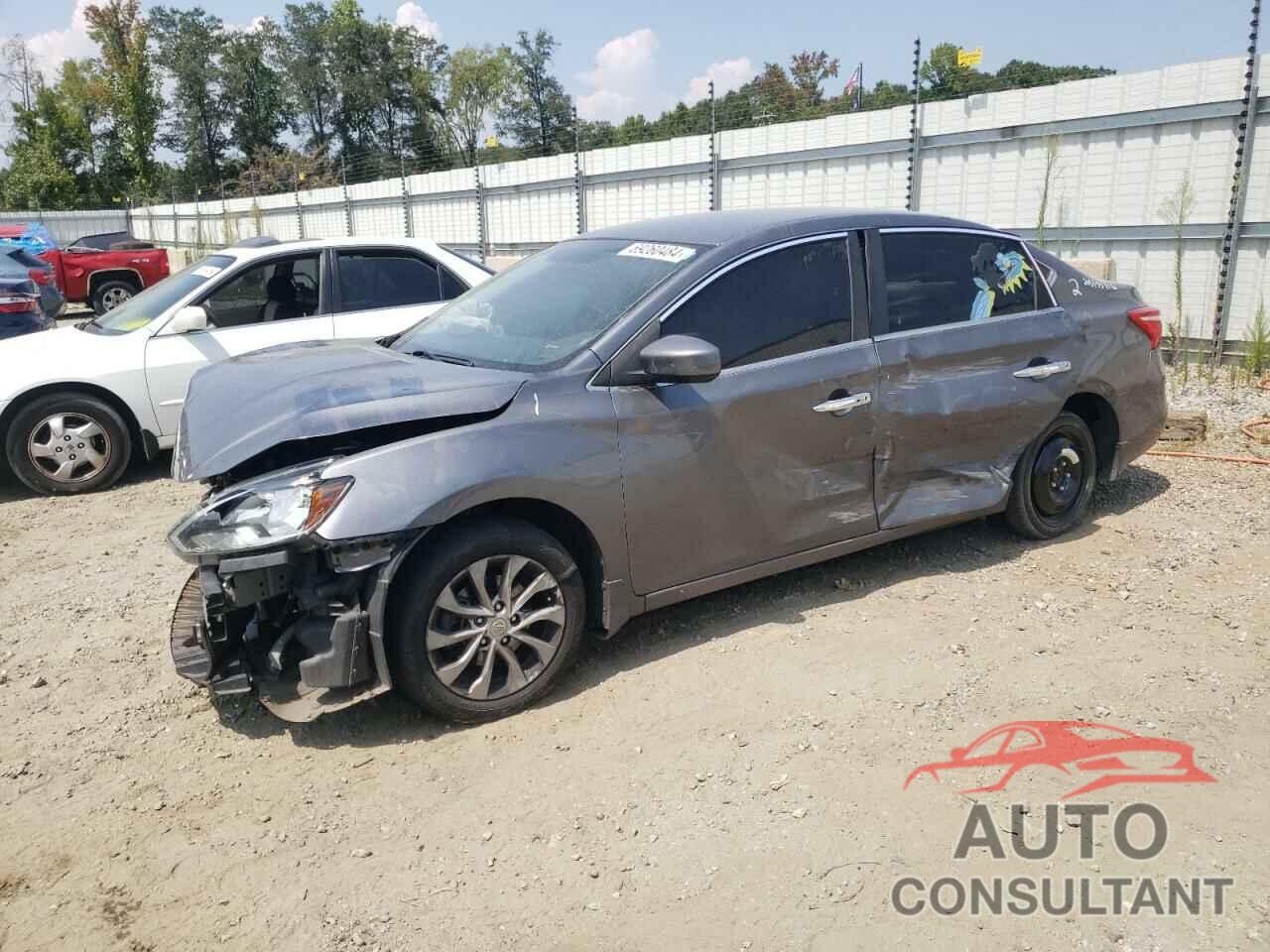 NISSAN SENTRA 2019 - 3N1AB7AP1KY402009