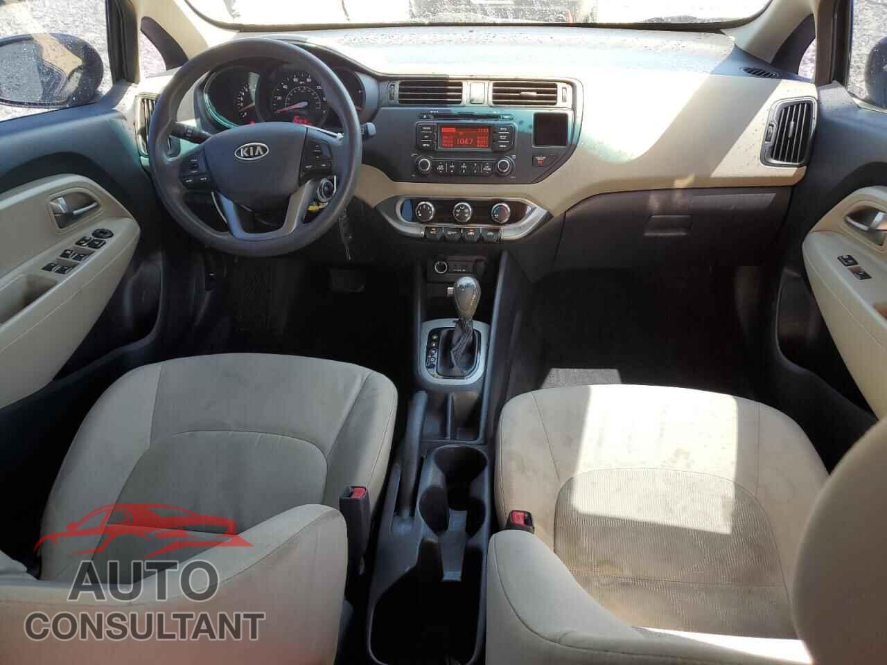 KIA RIO 2012 - KNADM5A39C6021164