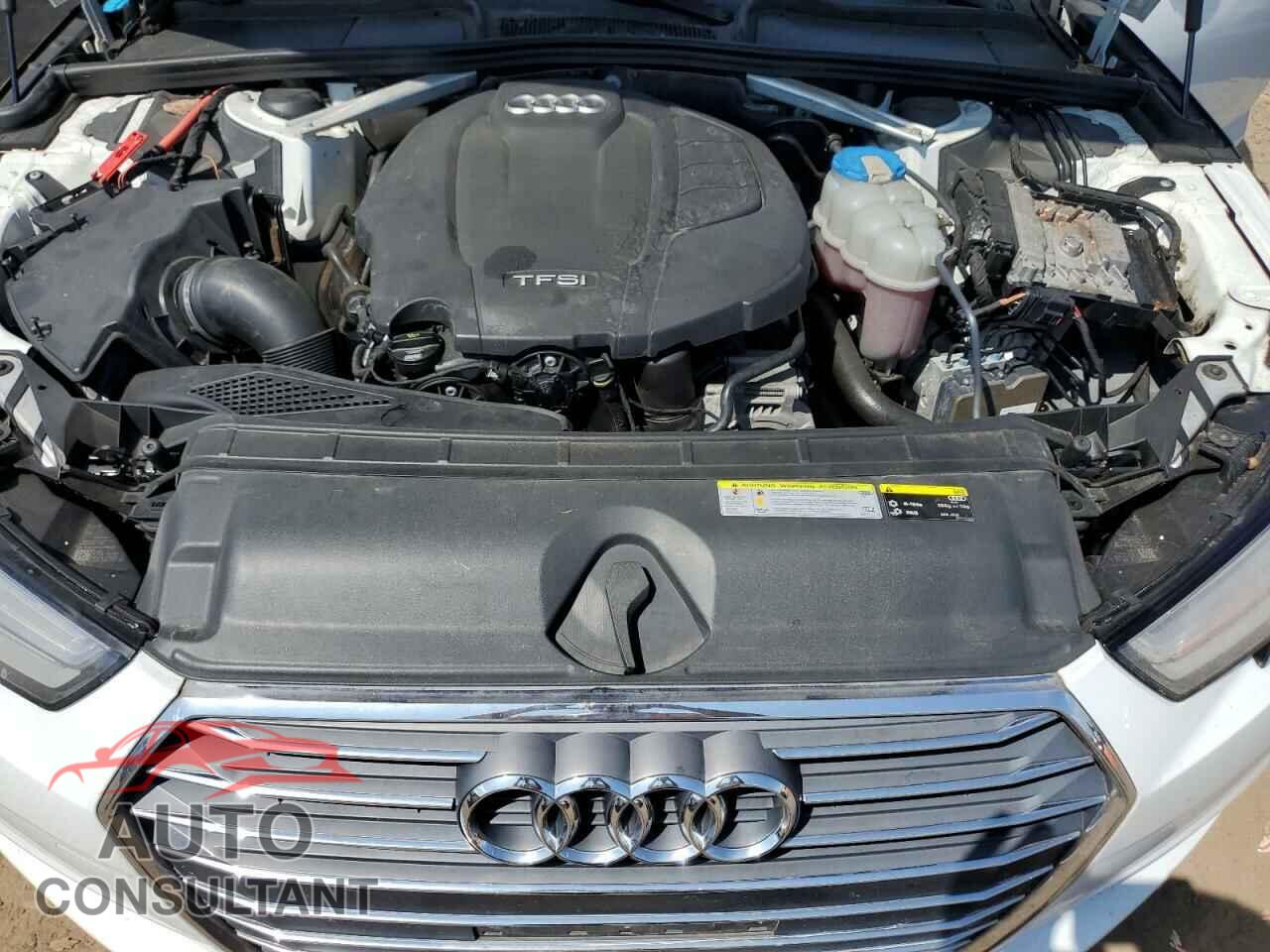 AUDI A4 2017 - WAUGNAF46HN056357