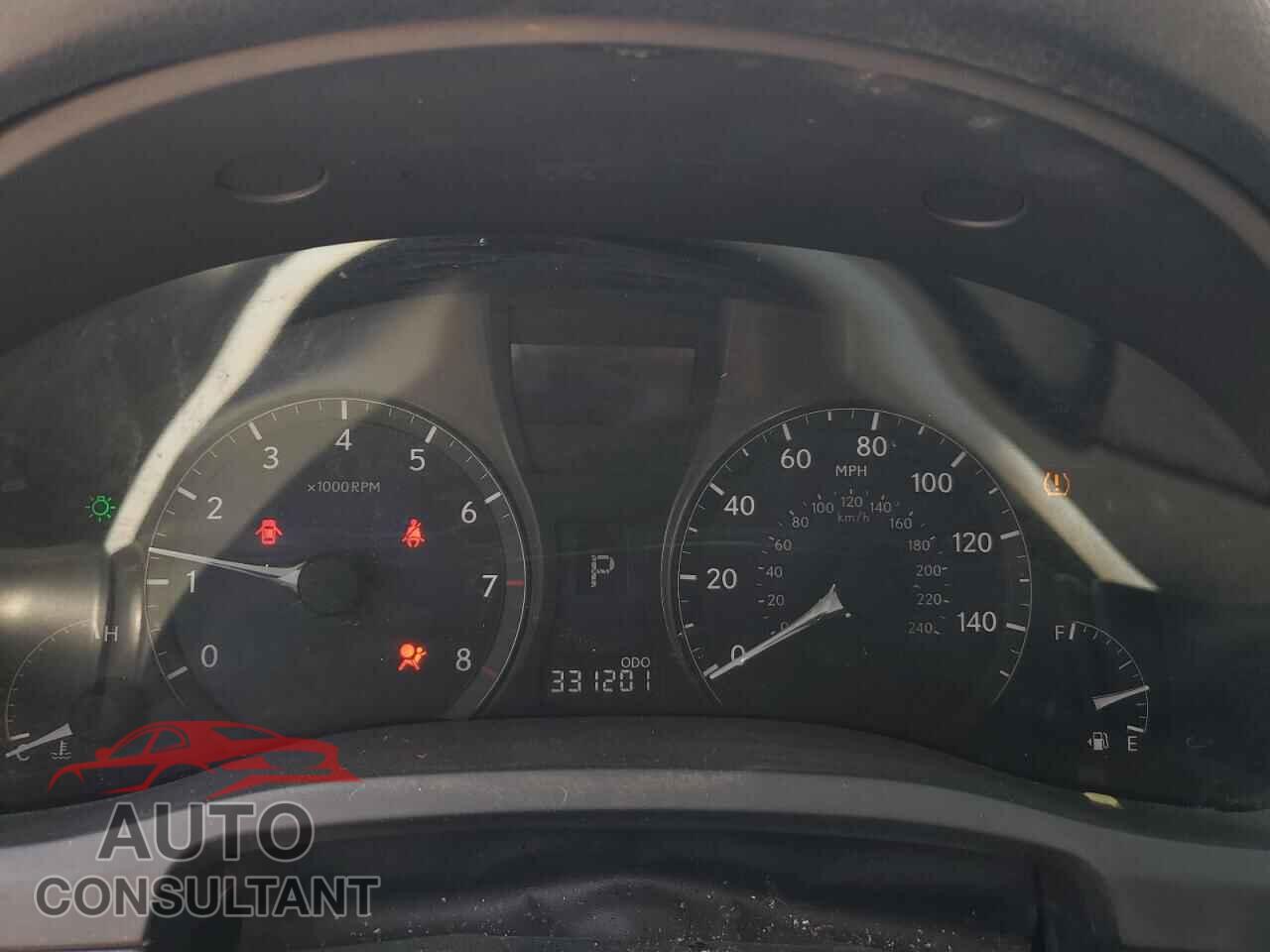 LEXUS RX350 2011 - 2T2BK1BA3BC112603