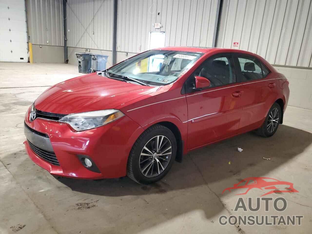 TOYOTA COROLLA 2016 - 2T1BURHE5GC576328